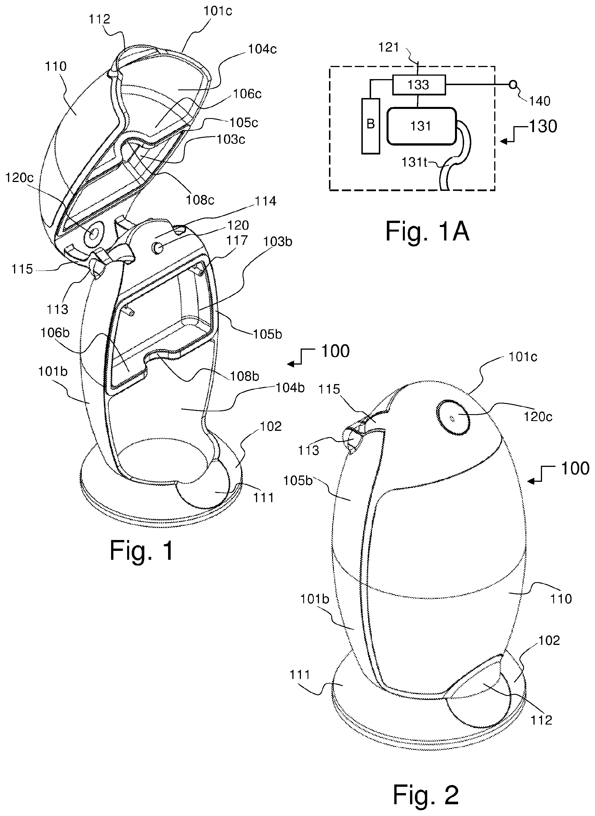 Patent US12139391 — Apparatus for filling inflatable baby feeding containers — Figure 1