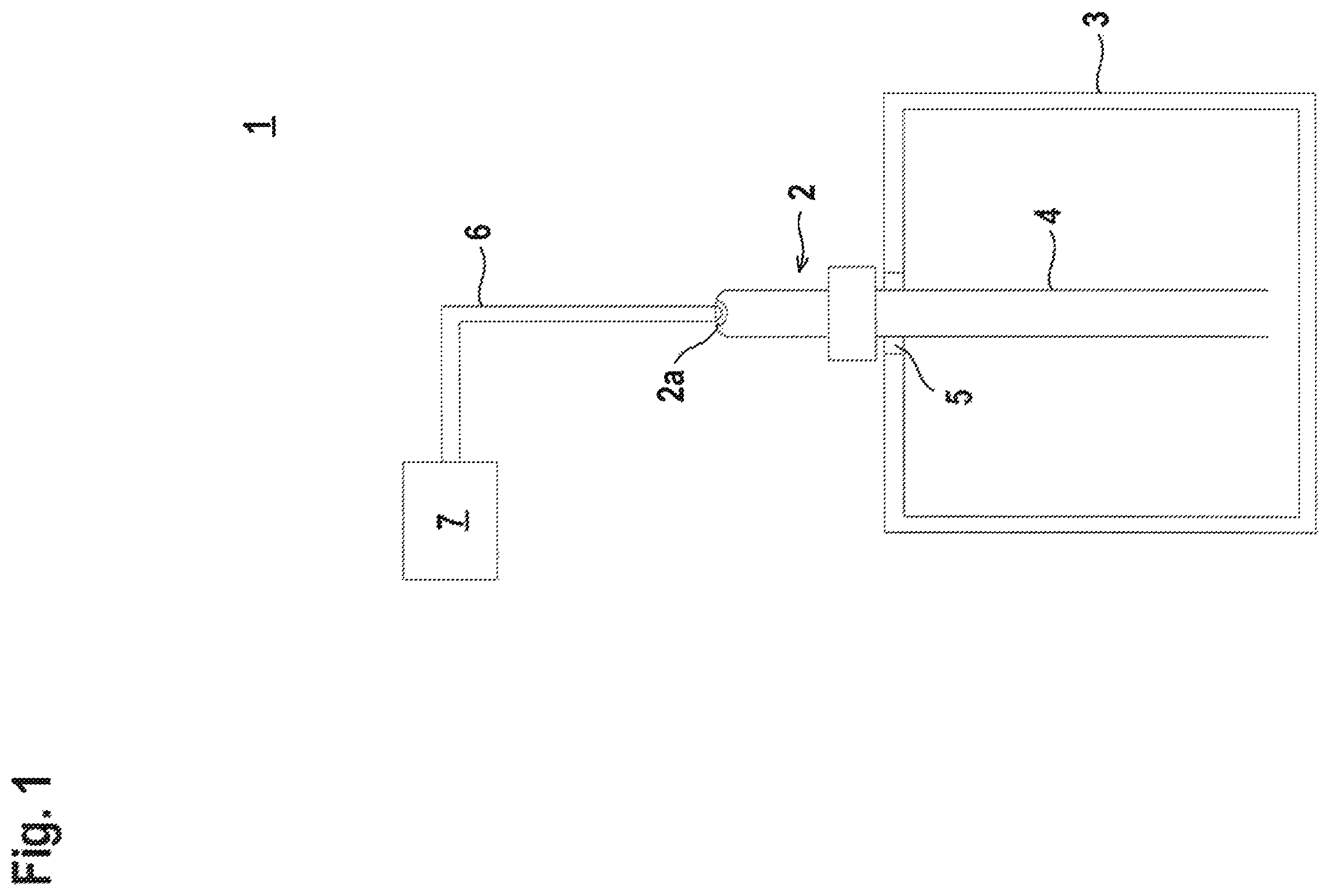 Patent US12139393 — Arrangement with a container and a tamper-evident closure — Figure 1