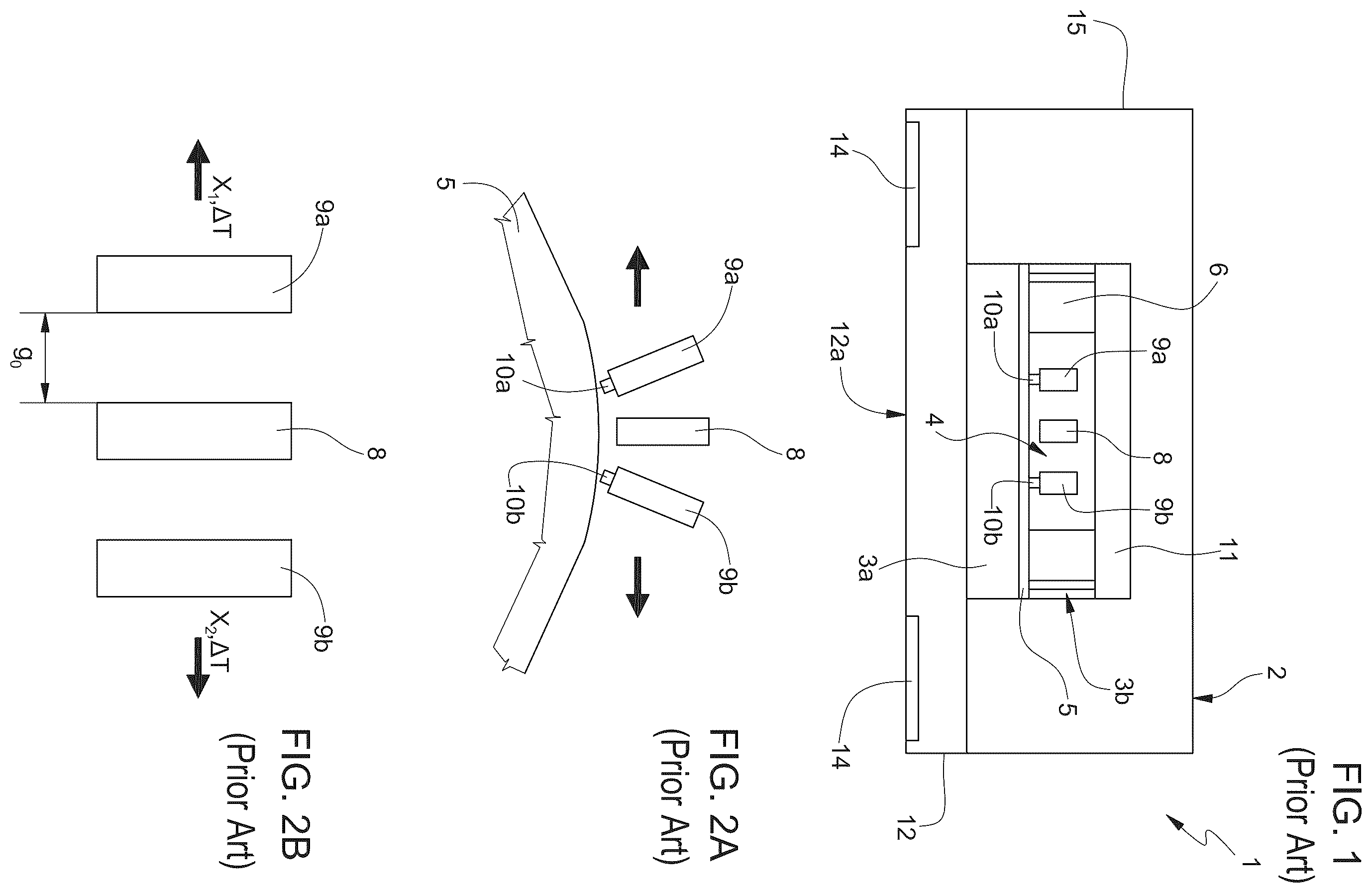 Patent US12139396 — Microelectromechanical sensor device with improved stability to stress — Figure 1