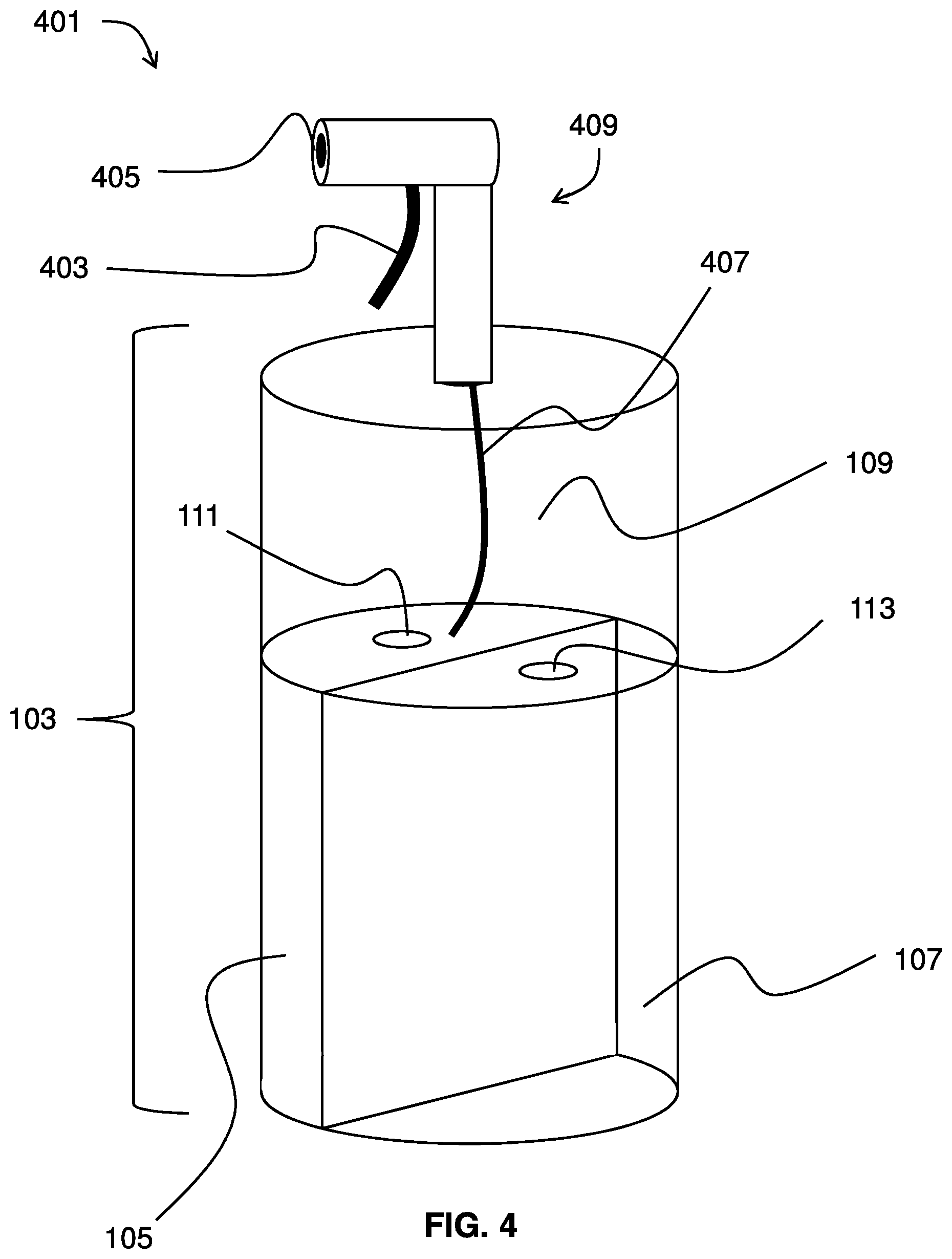 Patent US12139400 Figure 4 – Multi-chamber hypochlorous acid dispenser
