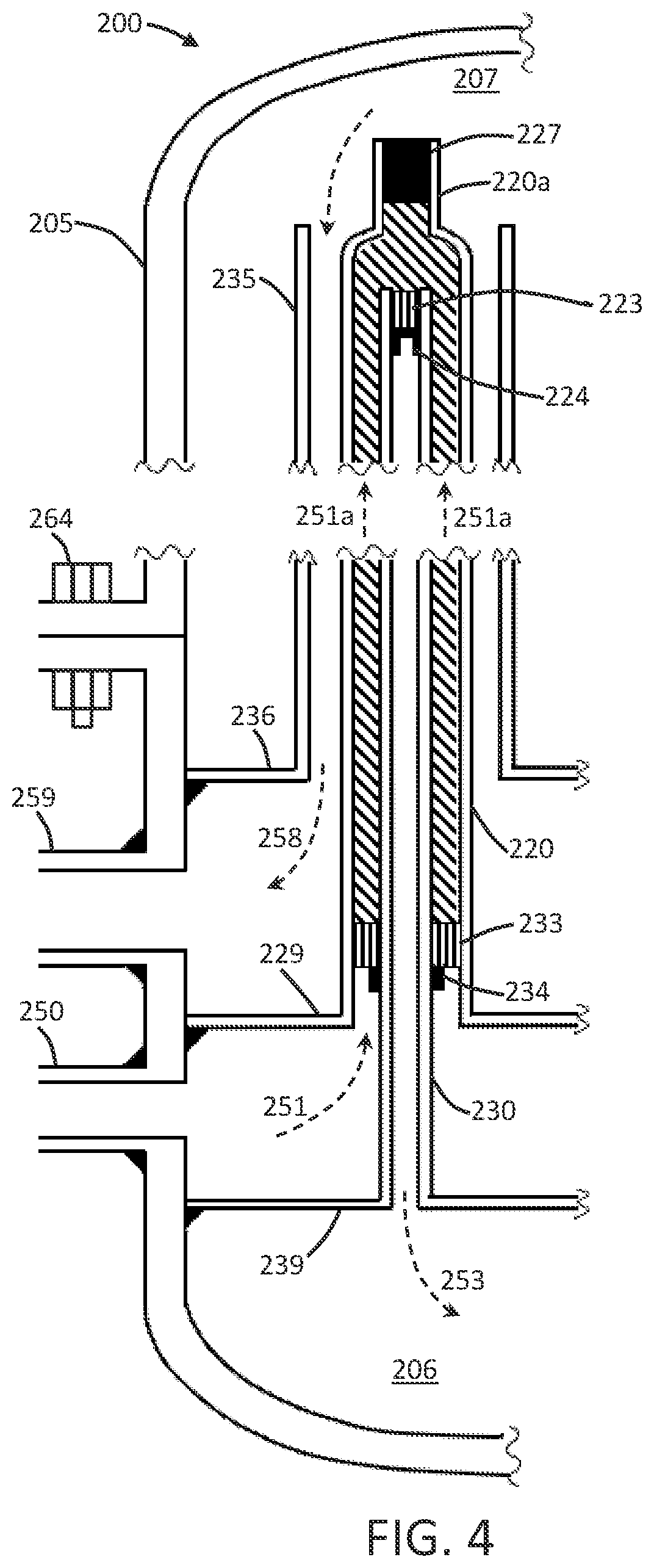 Patent US12139405 Figure 4 – Apparatuses and methods for hydrogen production