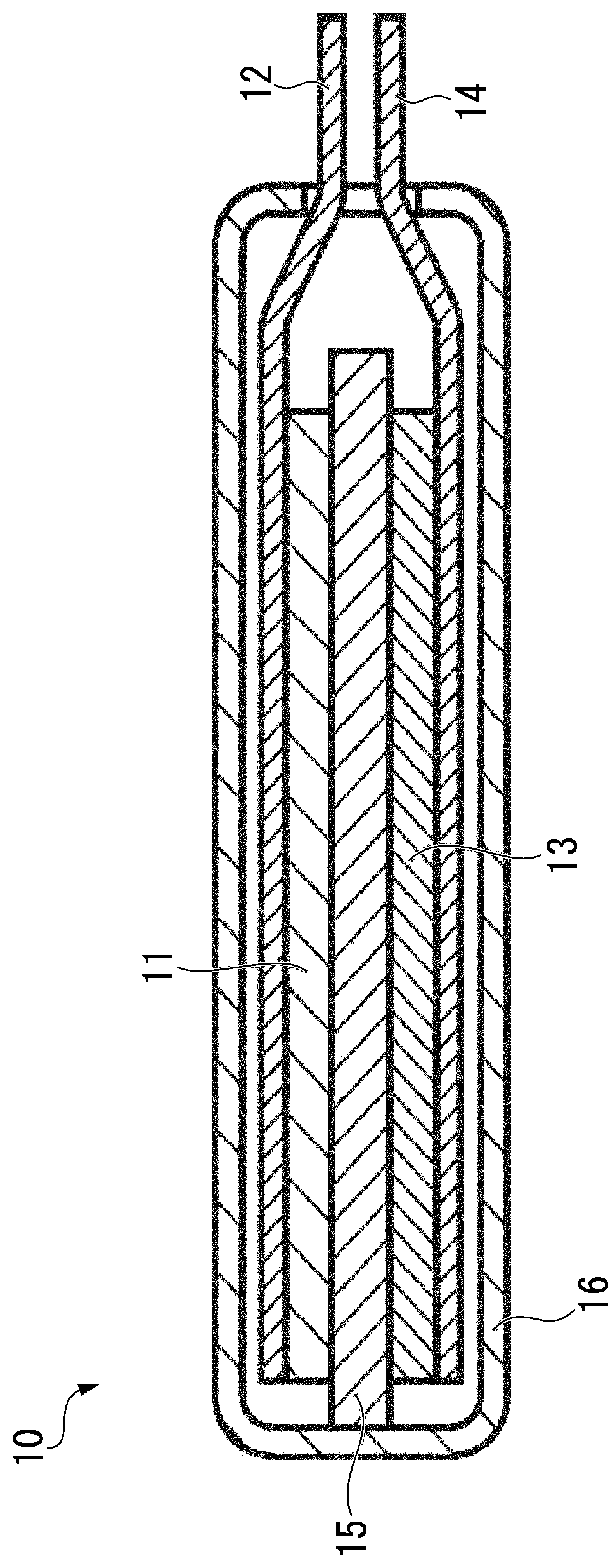 Patent US12139408 Figure 1 – Synthetic graphite material, synthetic graphite material production method, negative electrode for lithium ion secondary battery, and lithium ion secondary battery