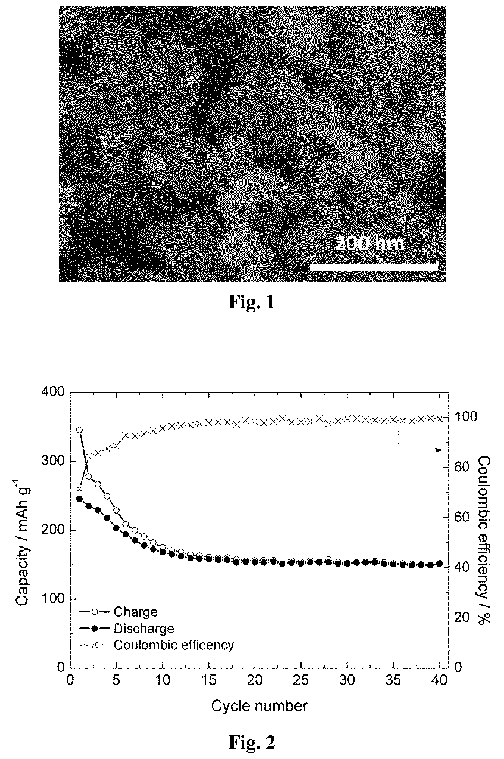 Patent US12139416 — Fluorinated oxide based on Li and Mn — Figure 1
