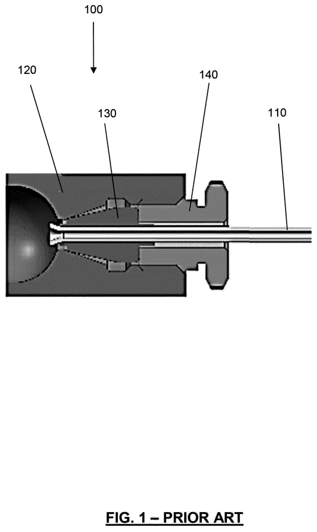 Patent US12139436 — Droplet generator nozzle — Figure 1