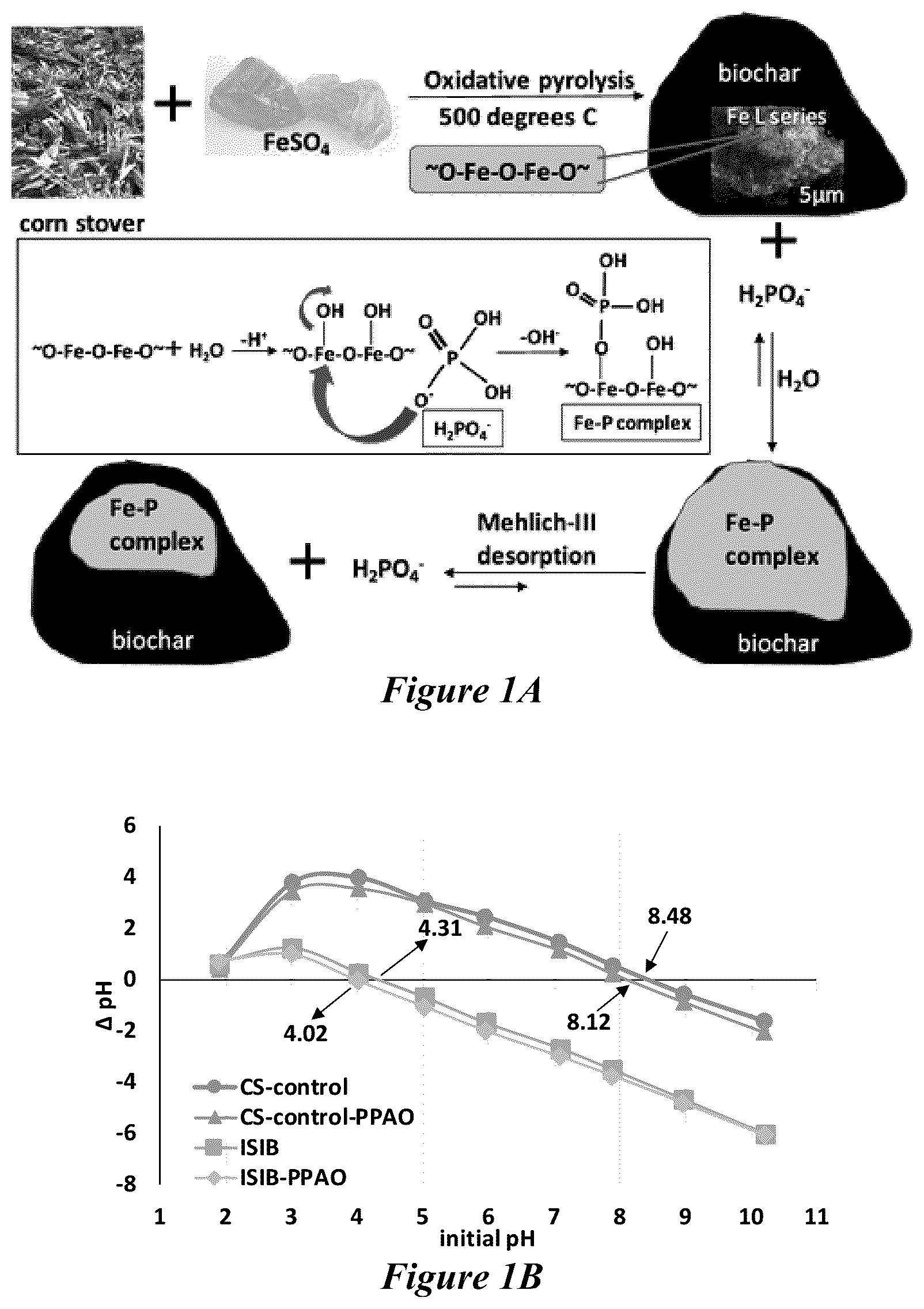 Patent US12139442 — Biochar product, its use in fertilizers, and methods of making the biochar — Figure 1