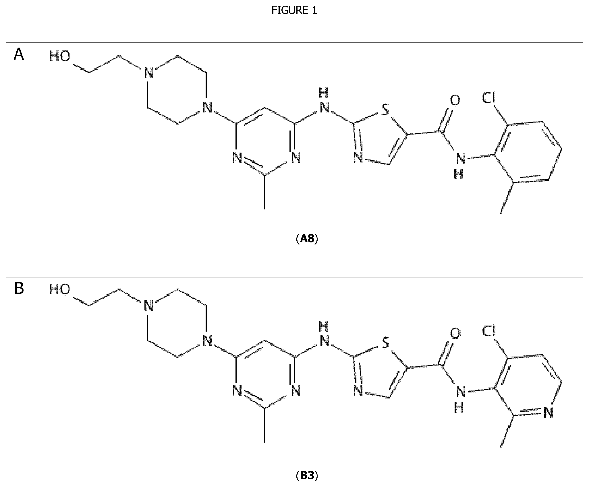Patent US12139480 — 5-thiazolecarboxamide kinase inhibitor and uses thereof — Figure 1