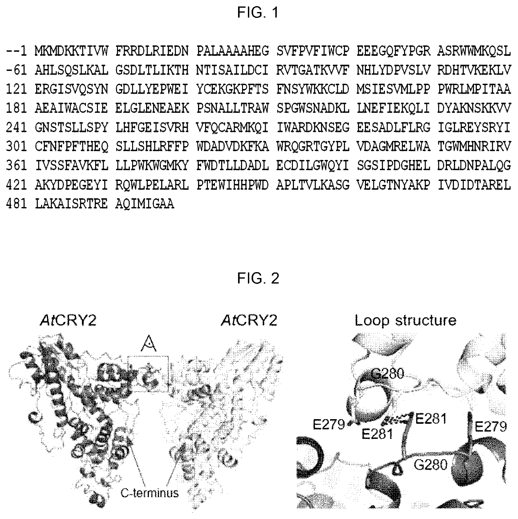 Patent US12139519 Figure 1 – CRY2 variant having increased photosensitivity and use thereof