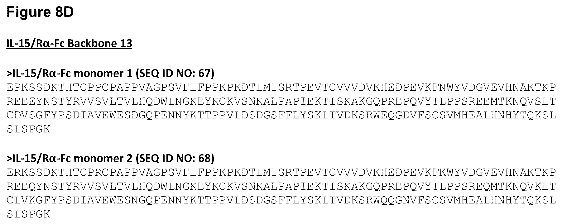 Patent US12139525 Figure 16 – Targeted heterodimeric Fc fusion proteins containing IL-15 IL-15alpha and antigen binding domains