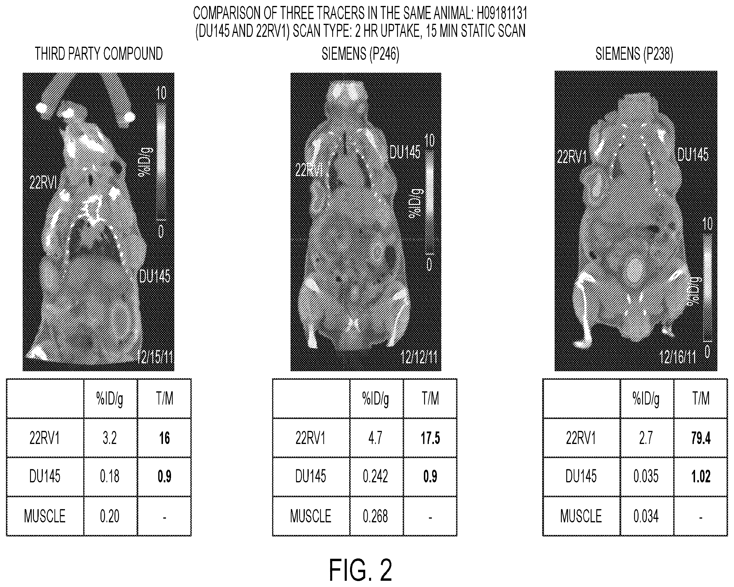 Patent US12139554 Figure 2 – PSMA imaging agents