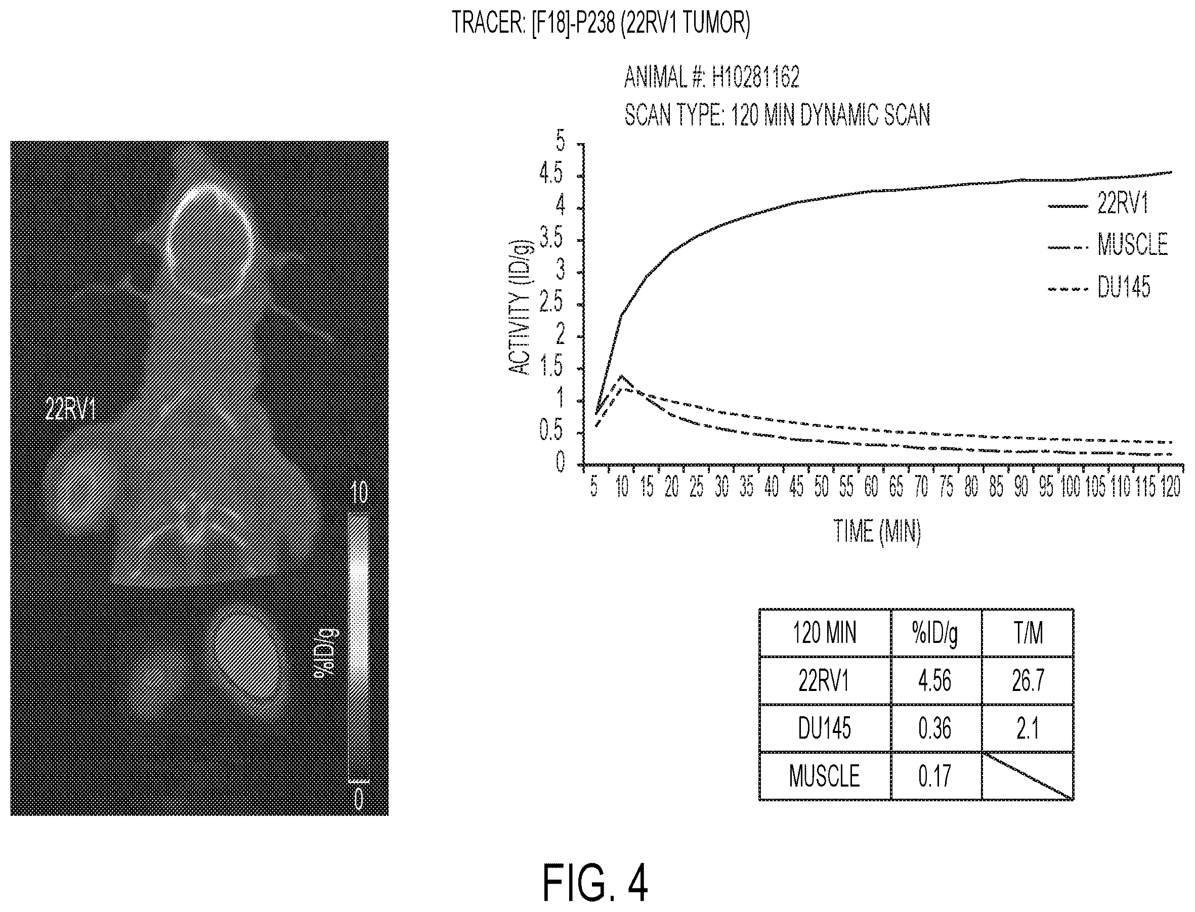 Patent US12139554 Figure 4 – PSMA imaging agents
