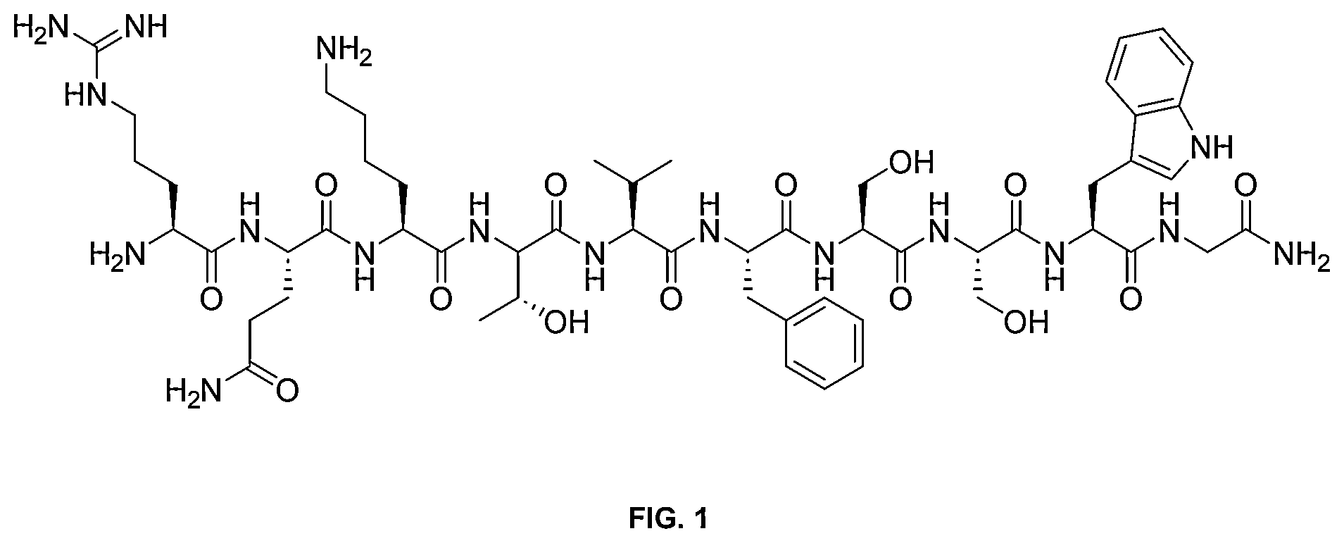 Patent US12139556 — Insect neuropeptides 6 — Figure 1