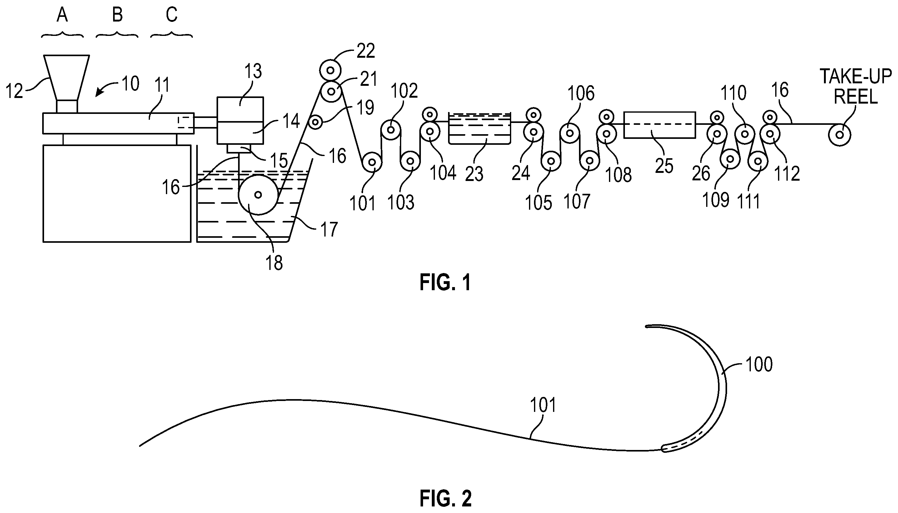 Patent US12139577 — Biodegradable triblock copolymers and implantable medical devices made therefrom — Figure 1
