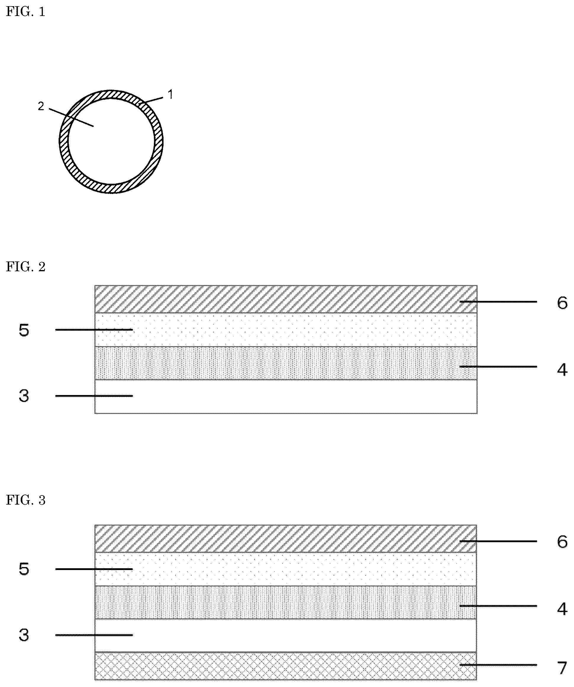 Patent US12139622 — Hollow resin particles for thermosensitive recording media — Figure 1