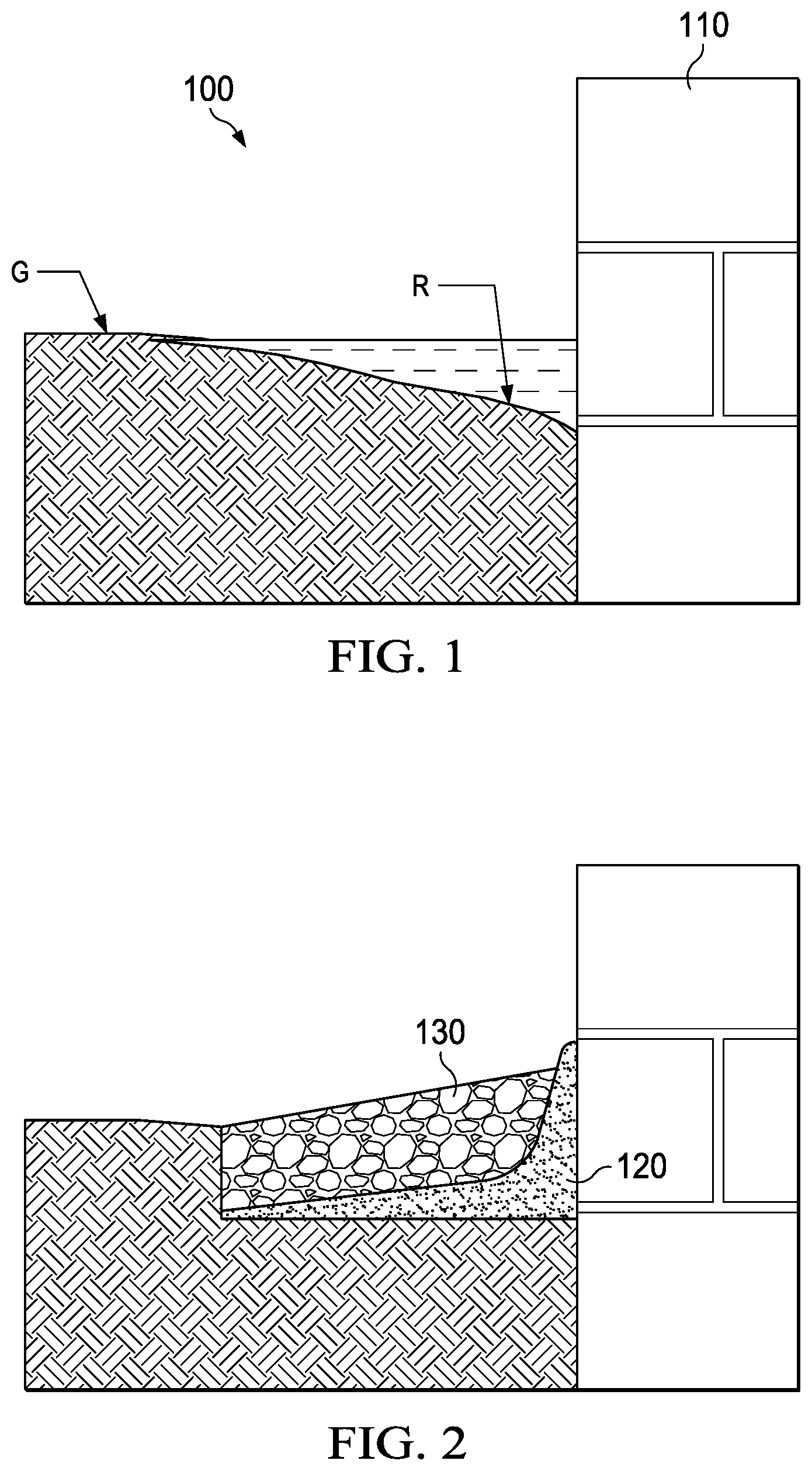 Patent US12139633 — Roof sloping system — Figure 1