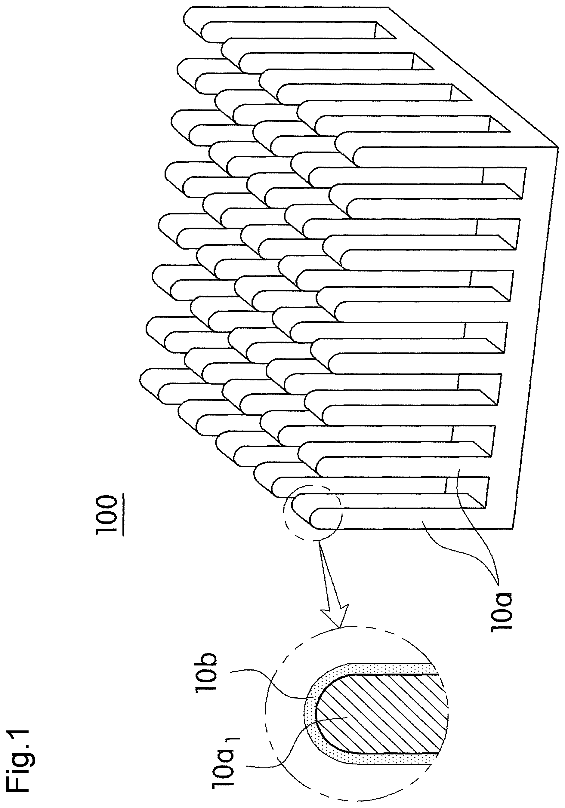 Patent US12139640 — Insulating and heat-radiating coating composition, and insulating and heat-radiating product implemented therewith — Figure 1
