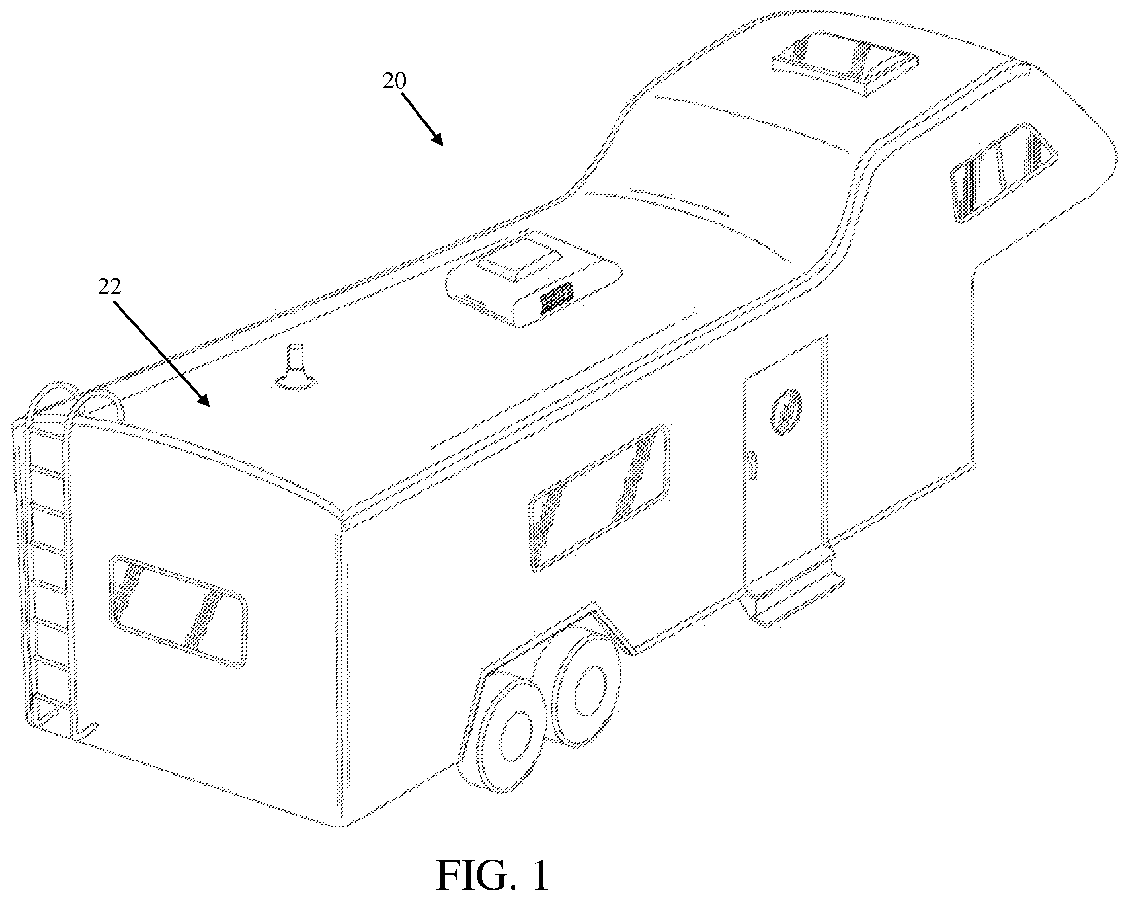 Patent US12139651 Figure 1 – Channeled seam tape