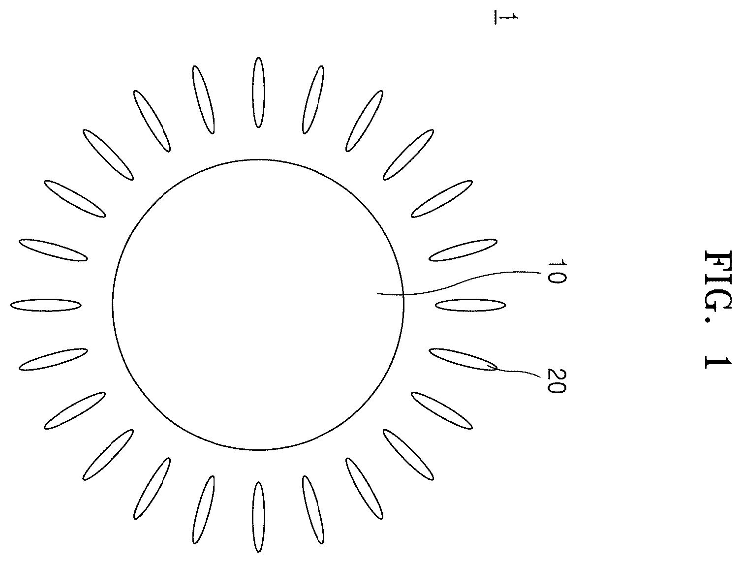 Patent US12139652 Figure 1 – Quantum dot, and ink composition, light-emitting device, optical member, and apparatus including quantum dot