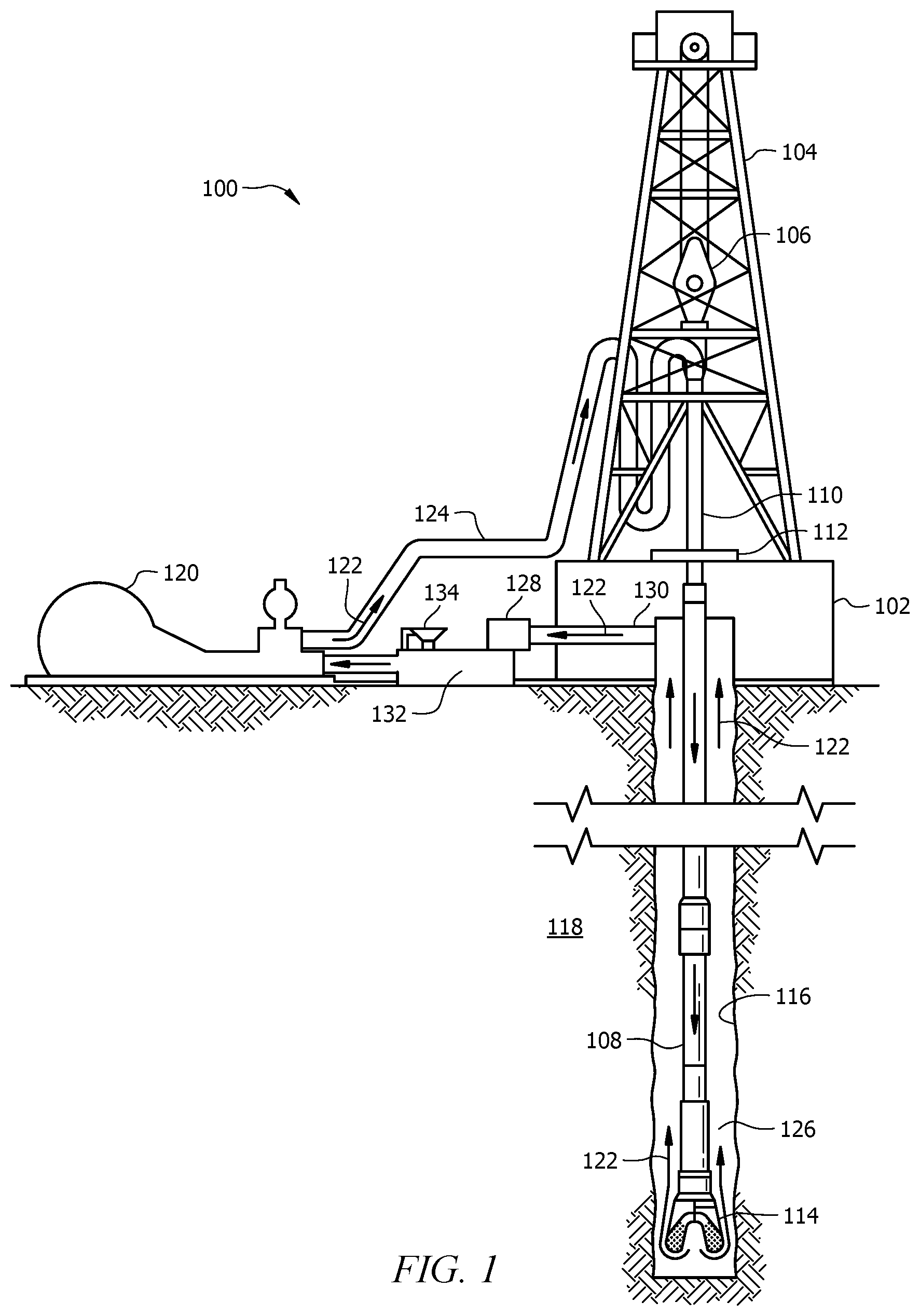 Patent US12139668 — Liquid suspension composition for wellbore operations, and methods of making and using same — Figure 1