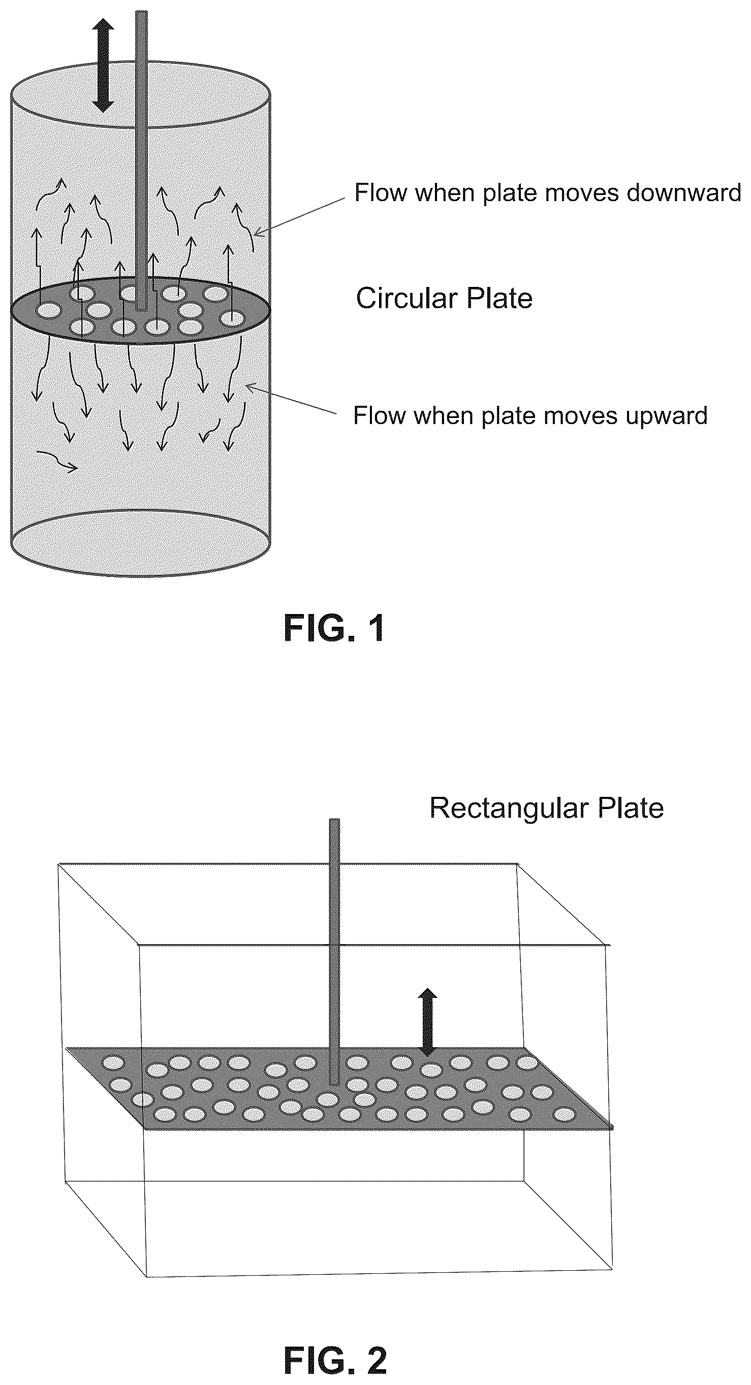 Patent US12139698 — Axial dispersion bioreactor (ADBR) for production of microalgae and other microorganisms — Figure 1