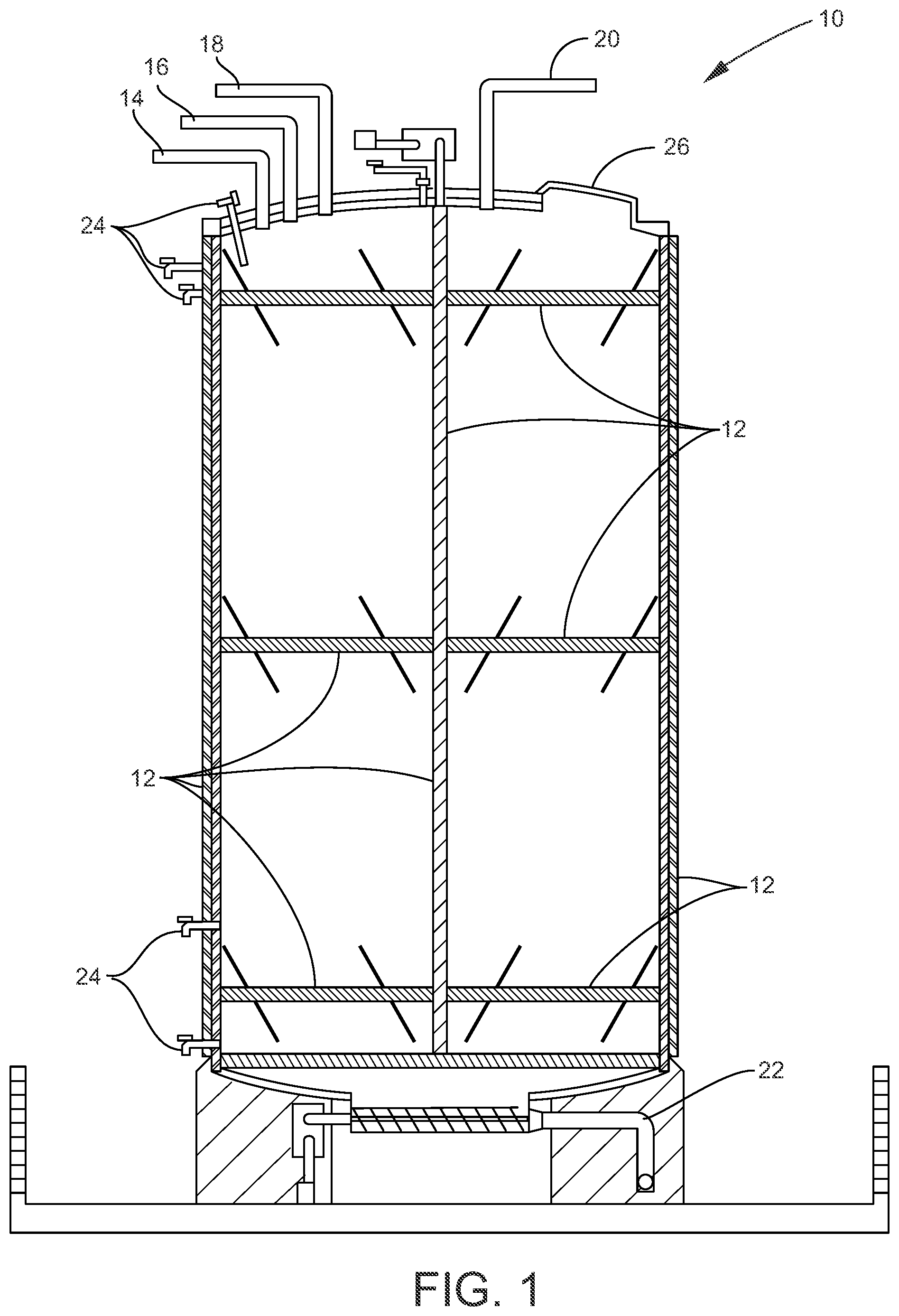 Patent US12139739 Figure 1 – Biogas production from excrement