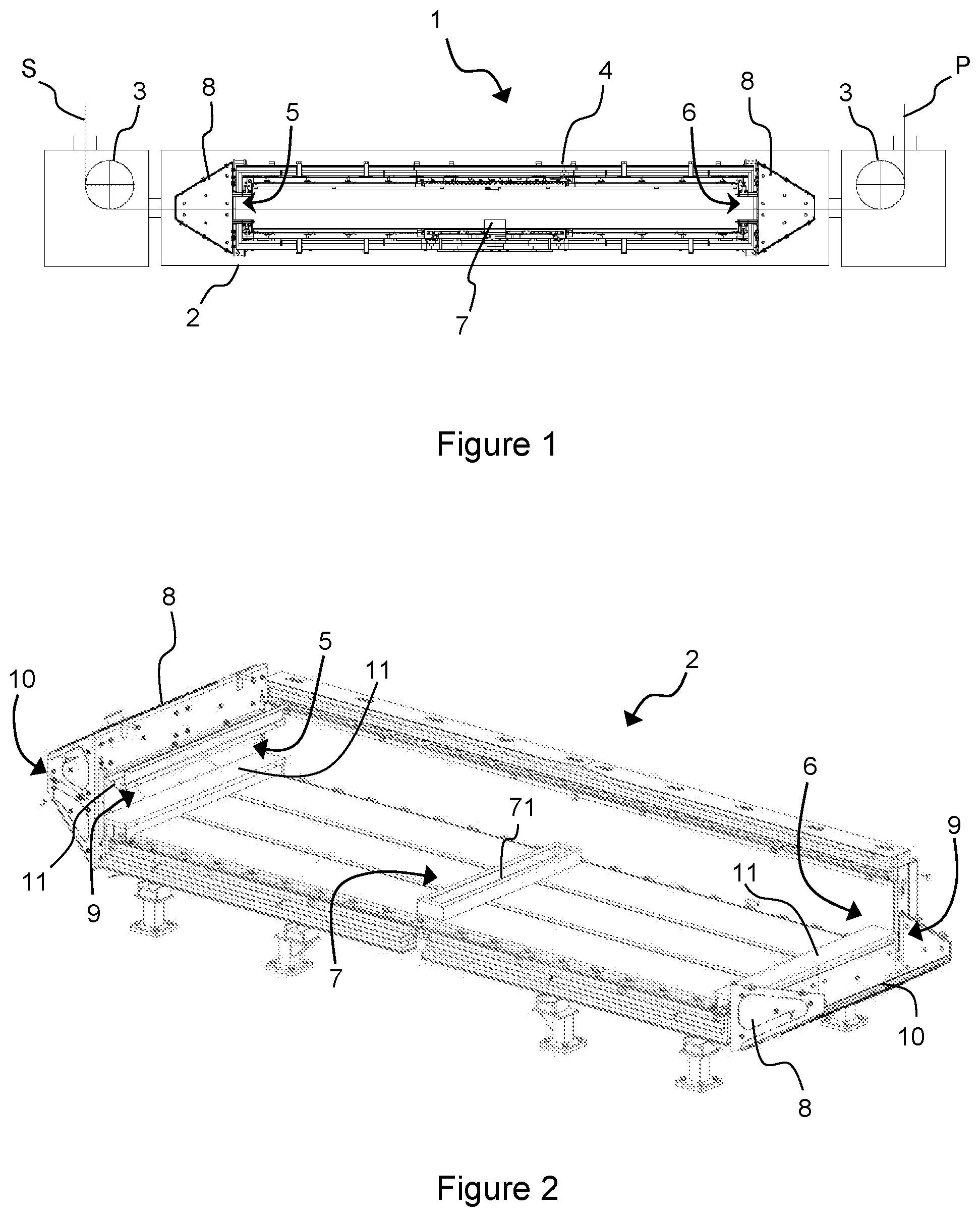 Patent US12139784 — Vacuum deposition facility and method for coating a substrate — Figure 1