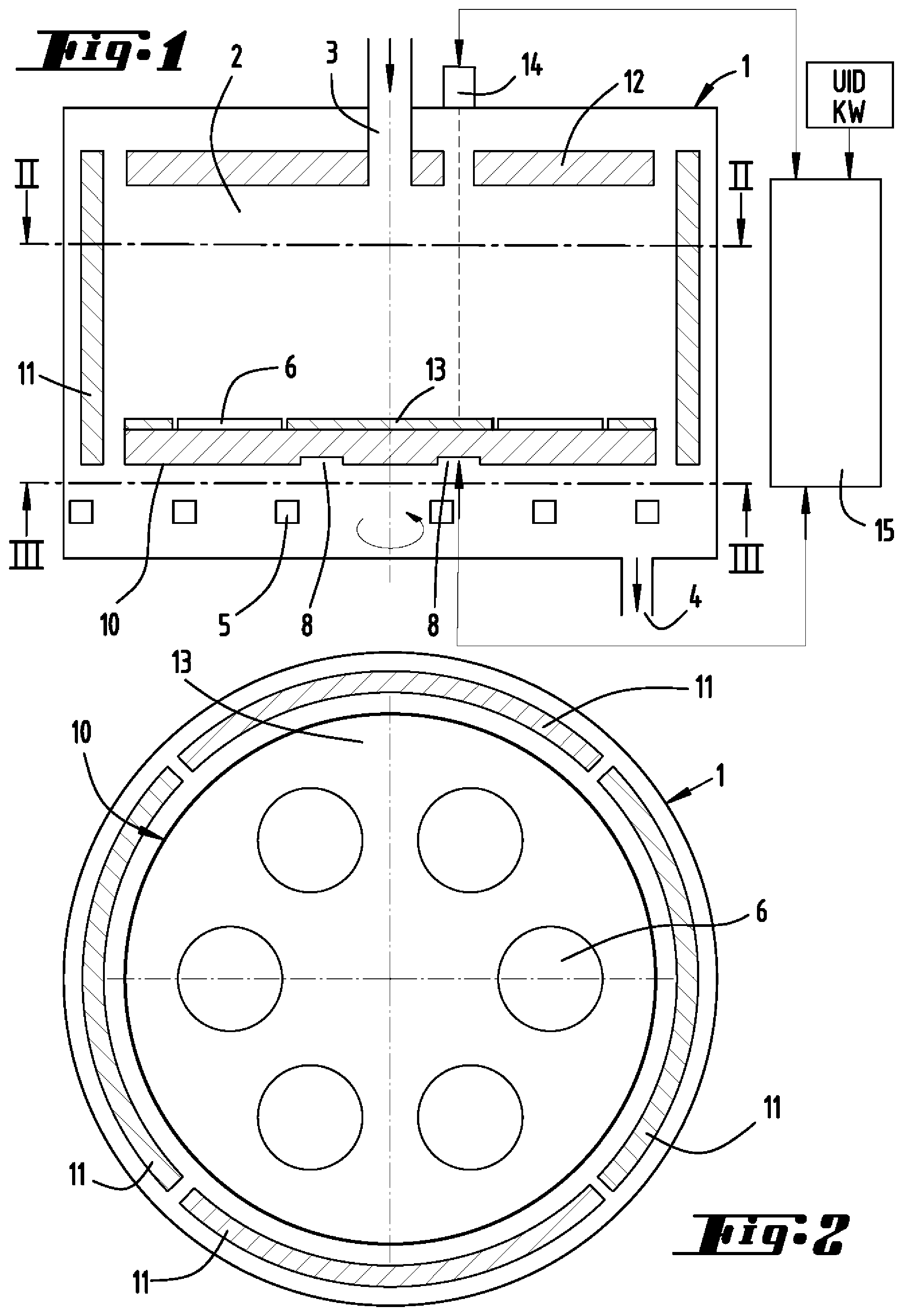 Patent US12139793 Figure 1 – CVD device component provided with an individual identifier, and method for communicating information
