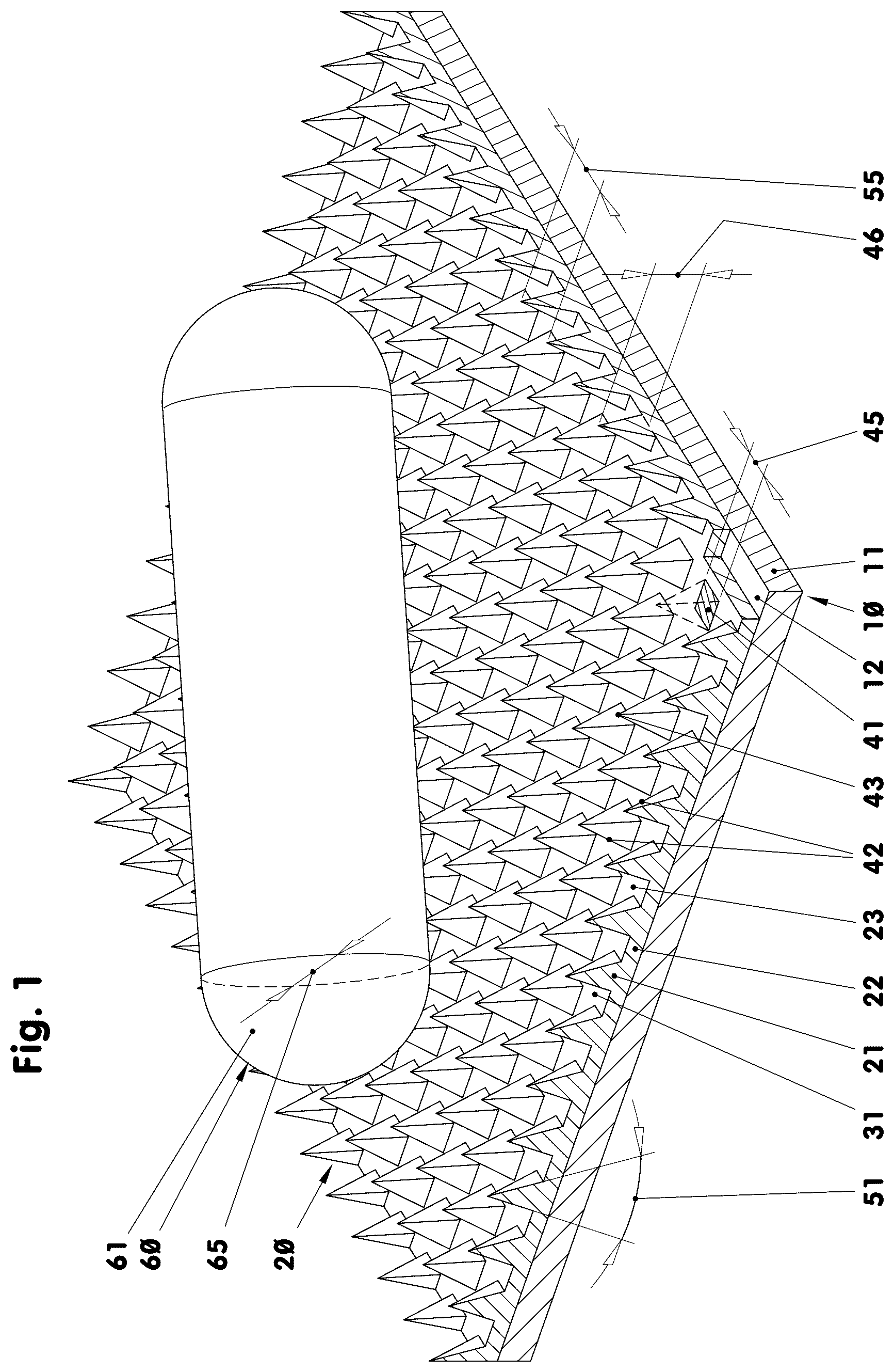 Patent US12139796 — Nanostructure and method for producing same — Figure 1