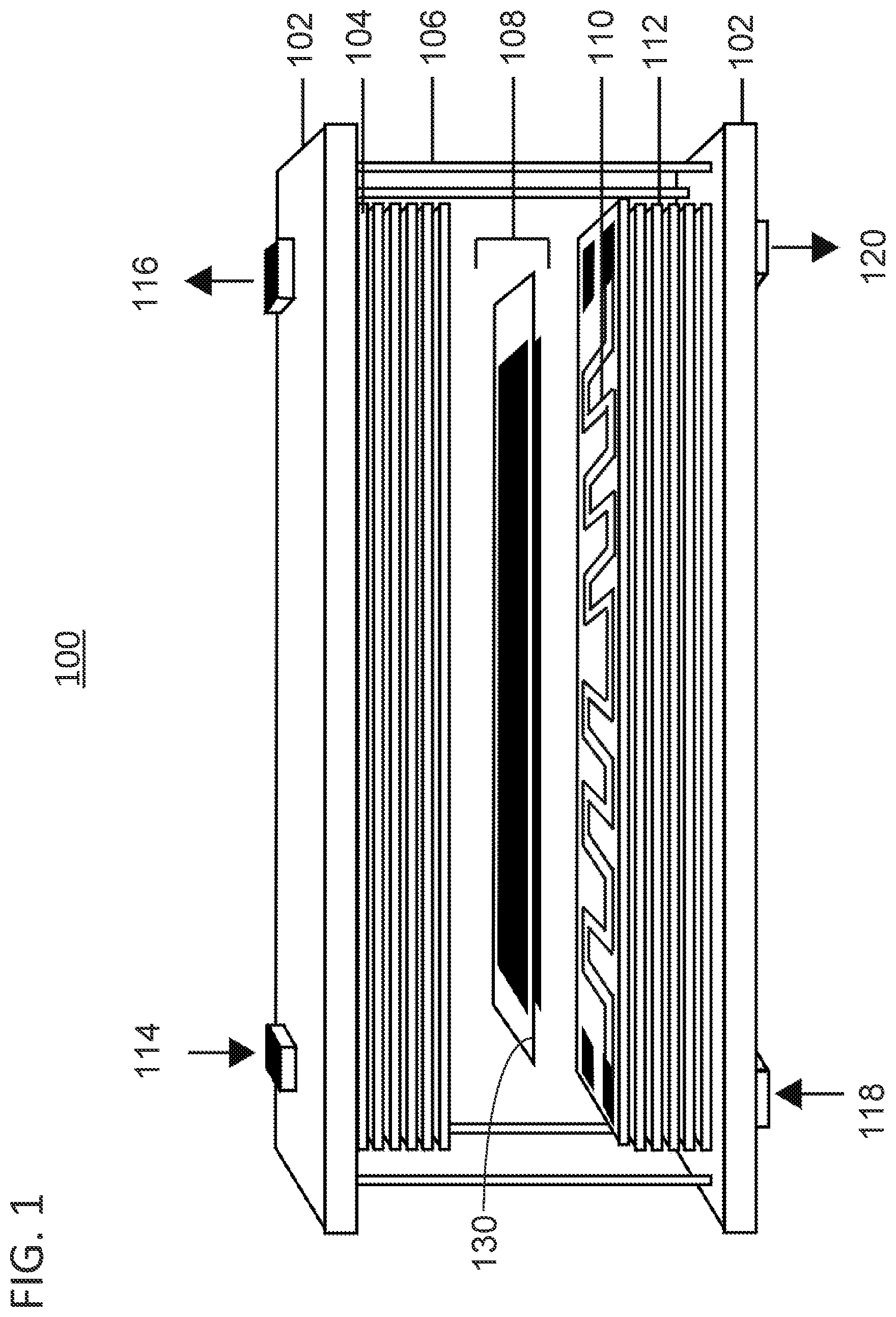 Patent US12139801 — Electroneutral porous separator for oxocarbon electrolyzer — Figure 1