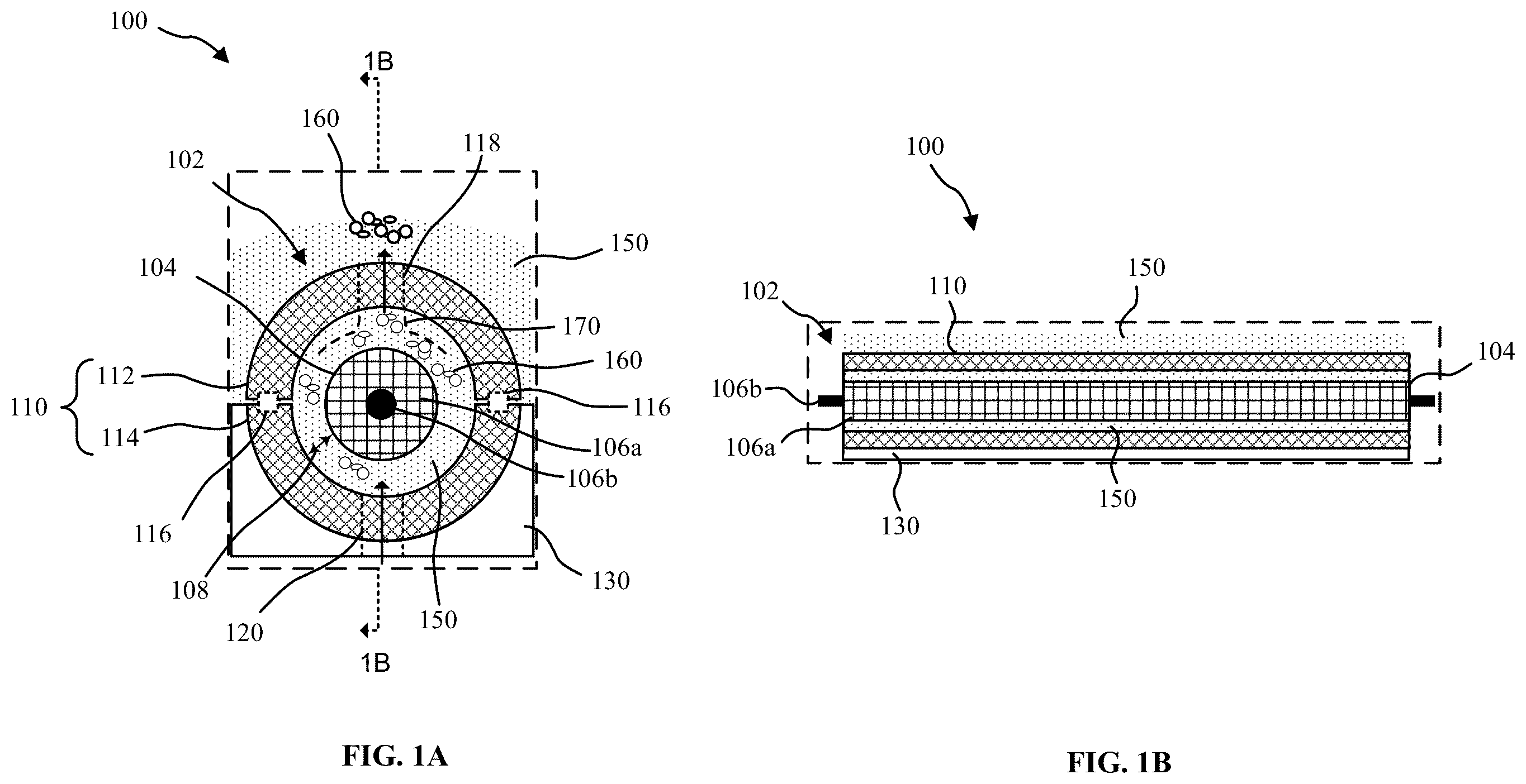 Patent US12139804 Figure 1 – Systems and methods for high-rate electrochemical arsine generation
