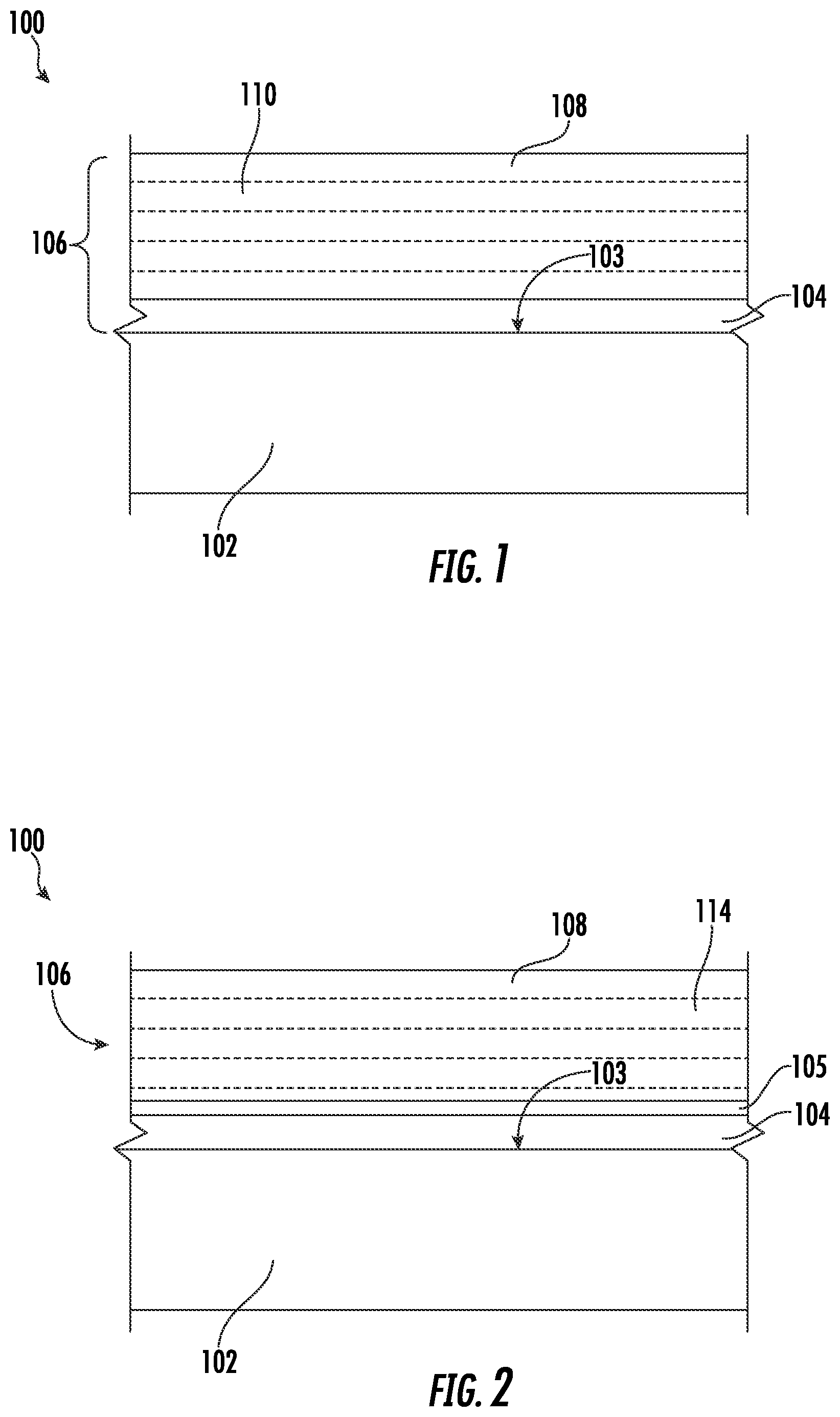 Patent US12139808 — Formation of a barrier coating using electrophoretic deposition of a slurry — Figure 1