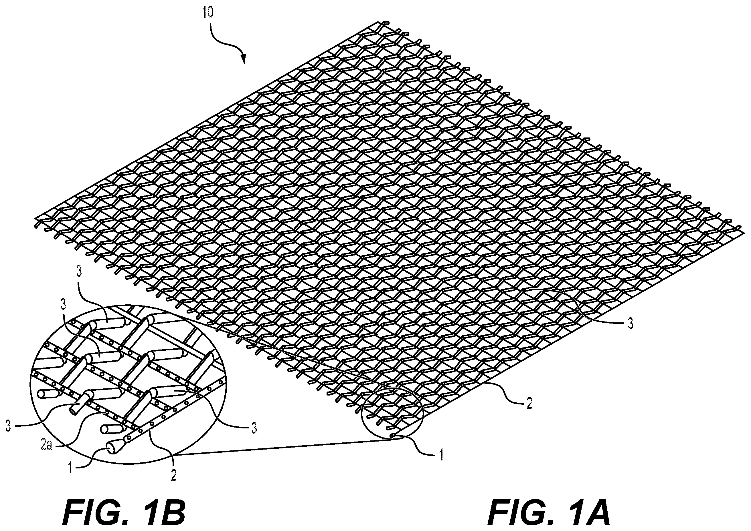 Patent US12139826 — Fabric with embedded dispensing channels — Figure 1