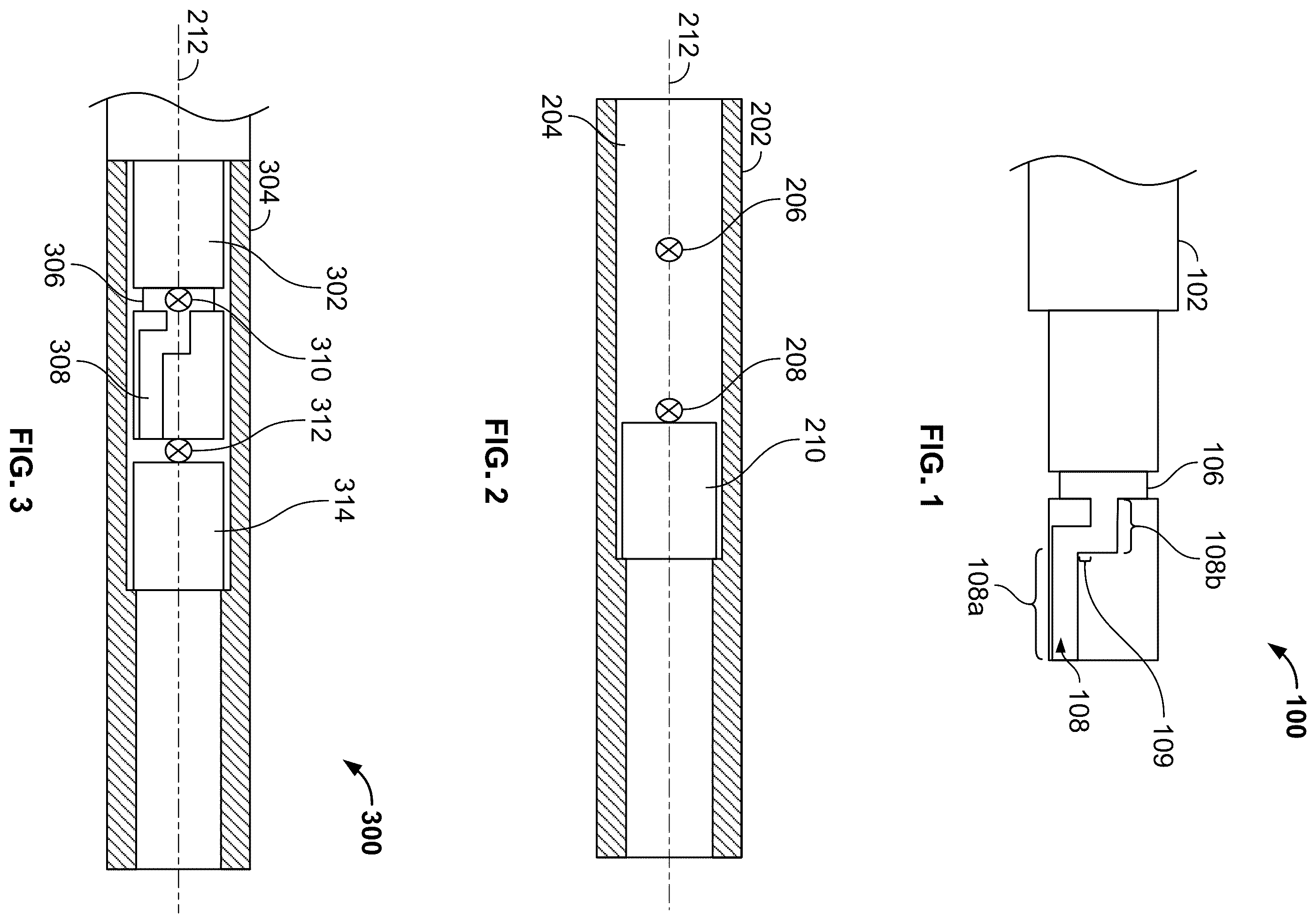 Patent US12139829 — Swivel connector assembly — Figure 1
