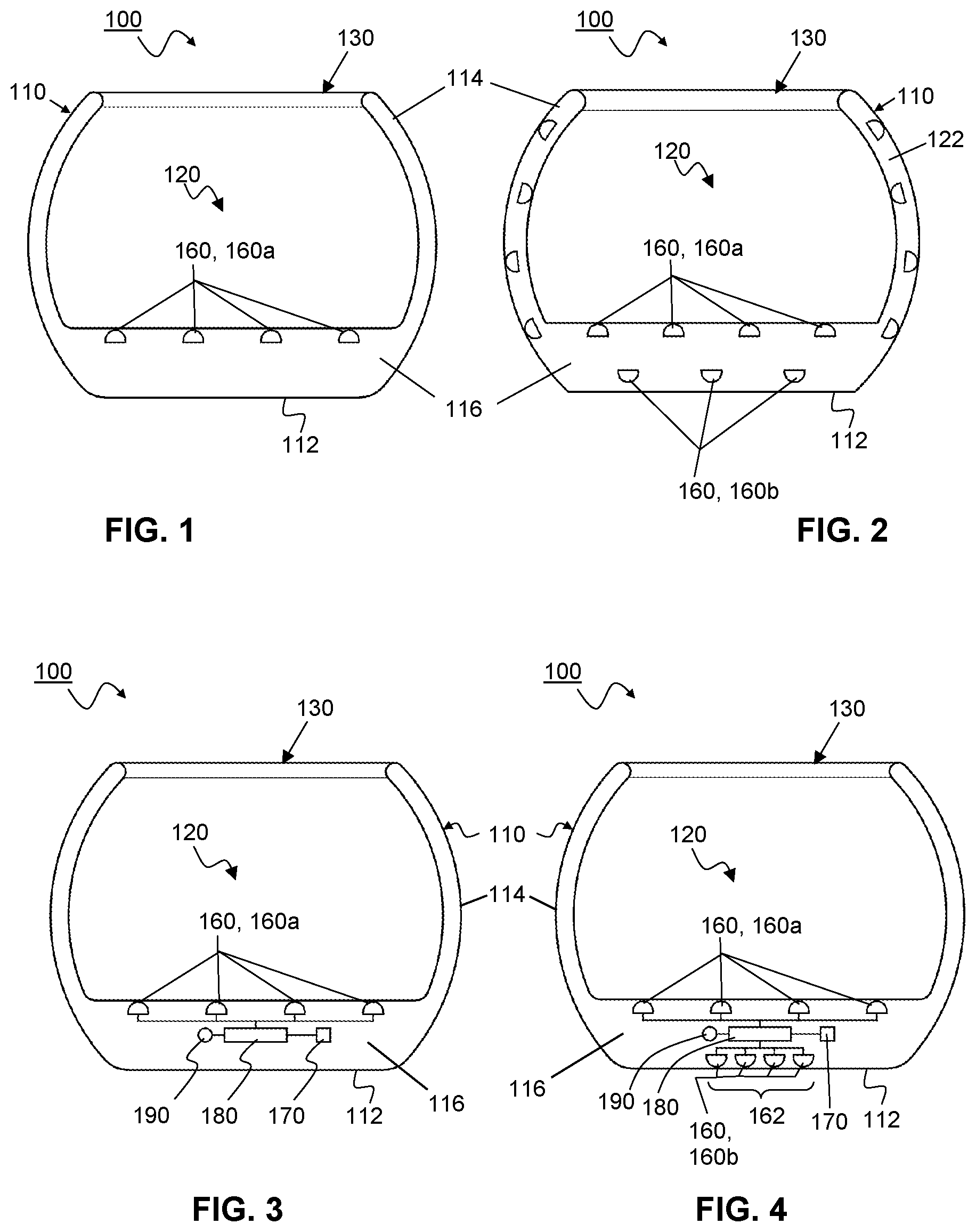 Patent US12139840 — Photoactivating device for washing machine — Figure 1