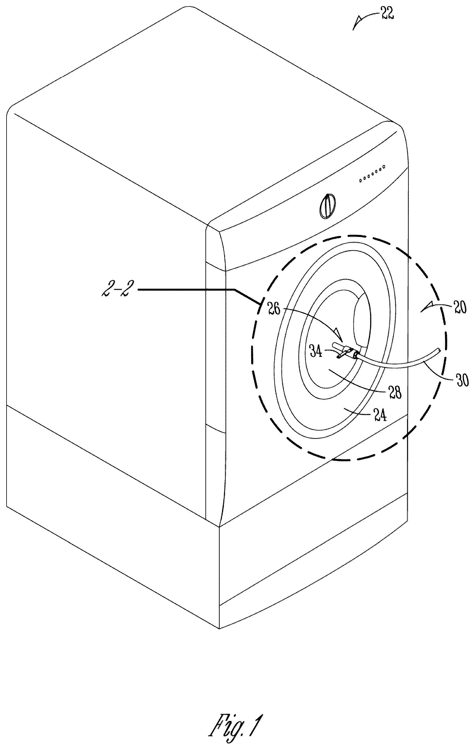 Patent US12139842 — Rinse water reuse system and methods of use — Figure 1