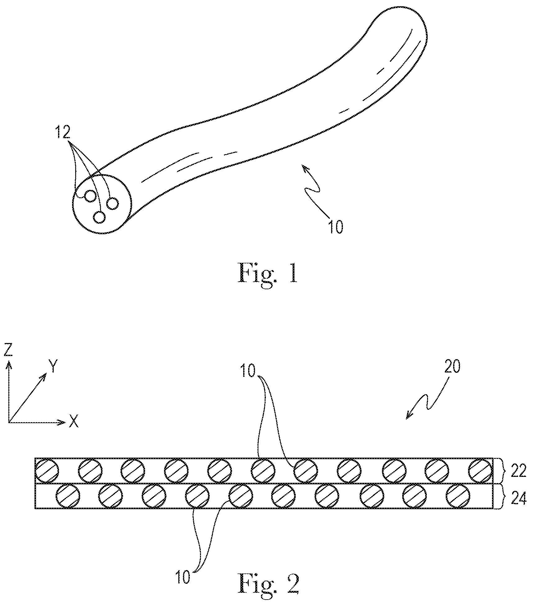 Patent US12139847 — Active agent-containing articles and product-shipping assemblies for containing the same — Figure 1