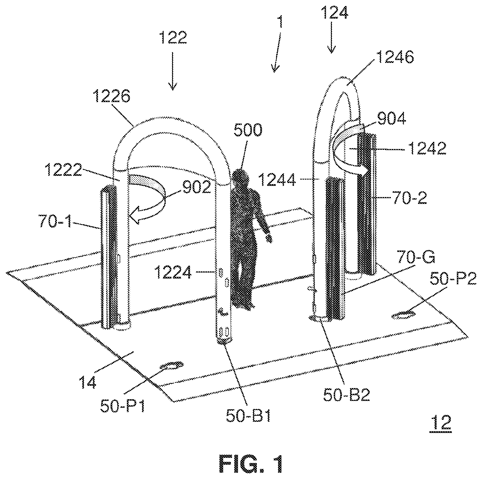 Patent US12139863 — Gate — Figure 1