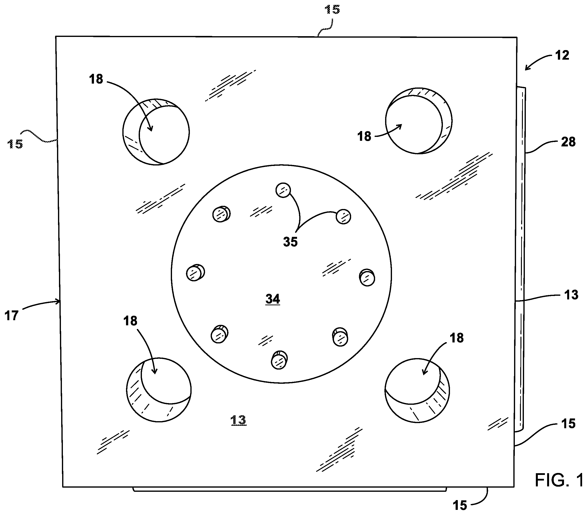 Patent US12139871 — Precast deep foundation system — Figure 1