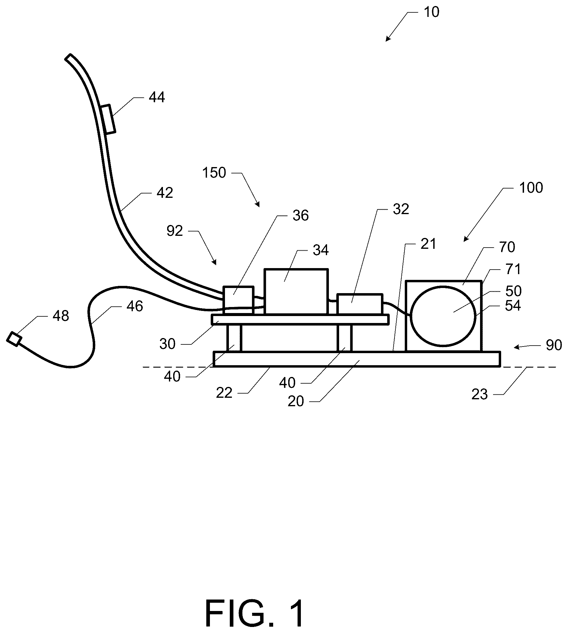 Patent US12139876 — Compaction machine with electric working assembly — Figure 1