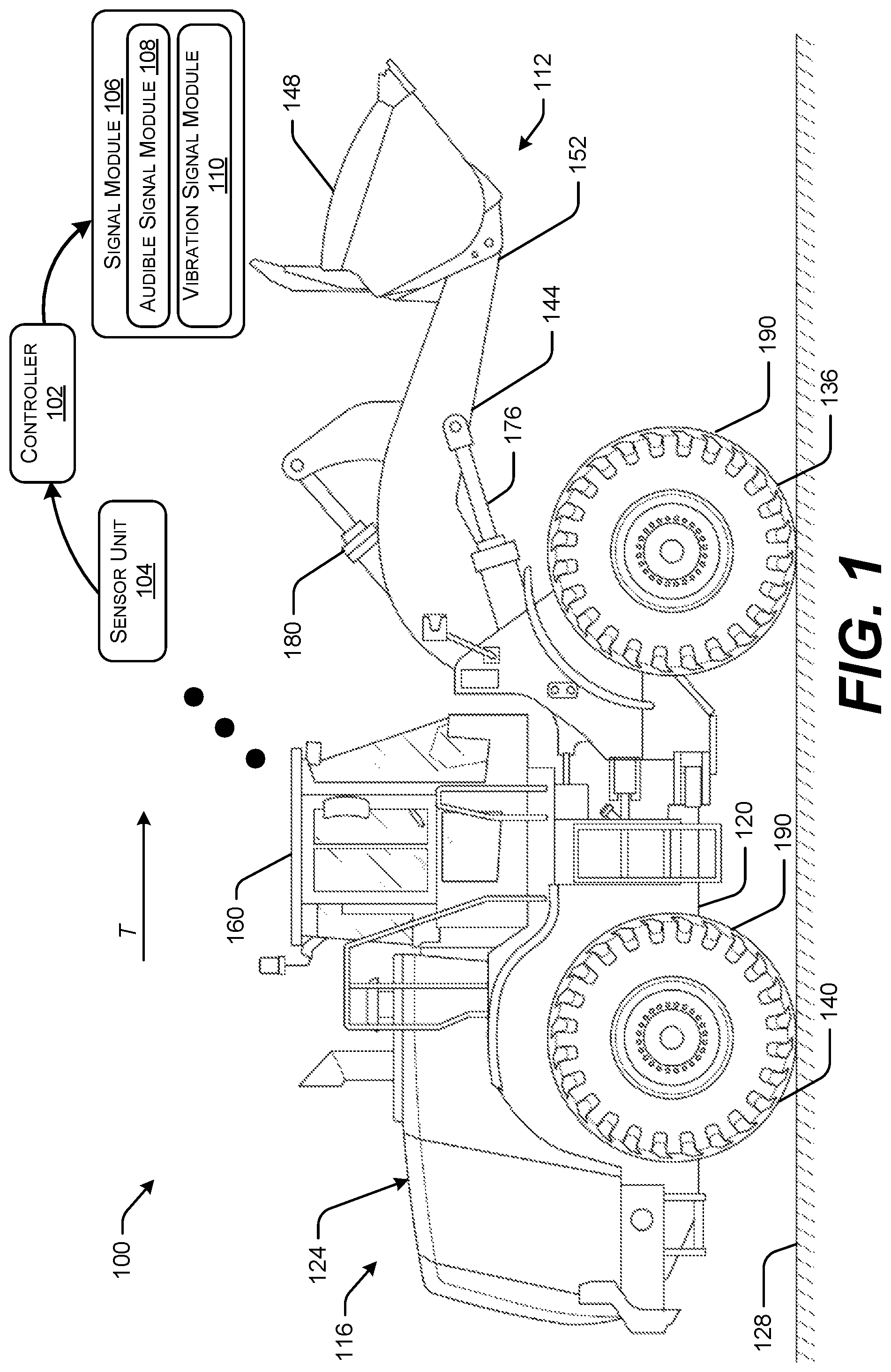 Patent US12139889 — Method for assisting or training operators to operate machines — Figure 1