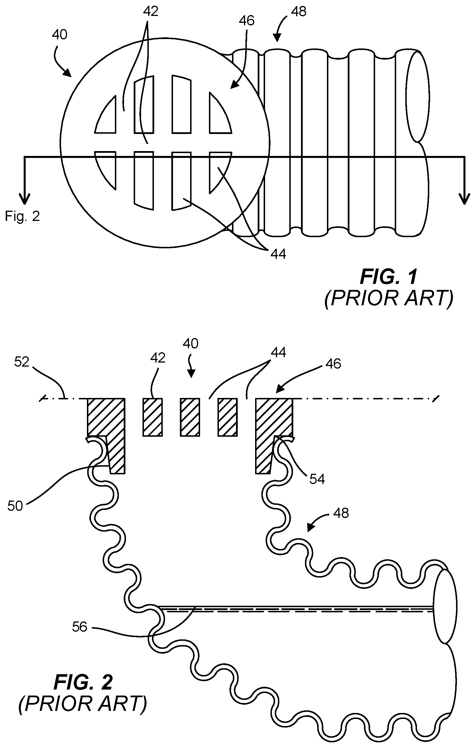Patent US12139903 — Drain cover with mesh retaining channel — Figure 1
