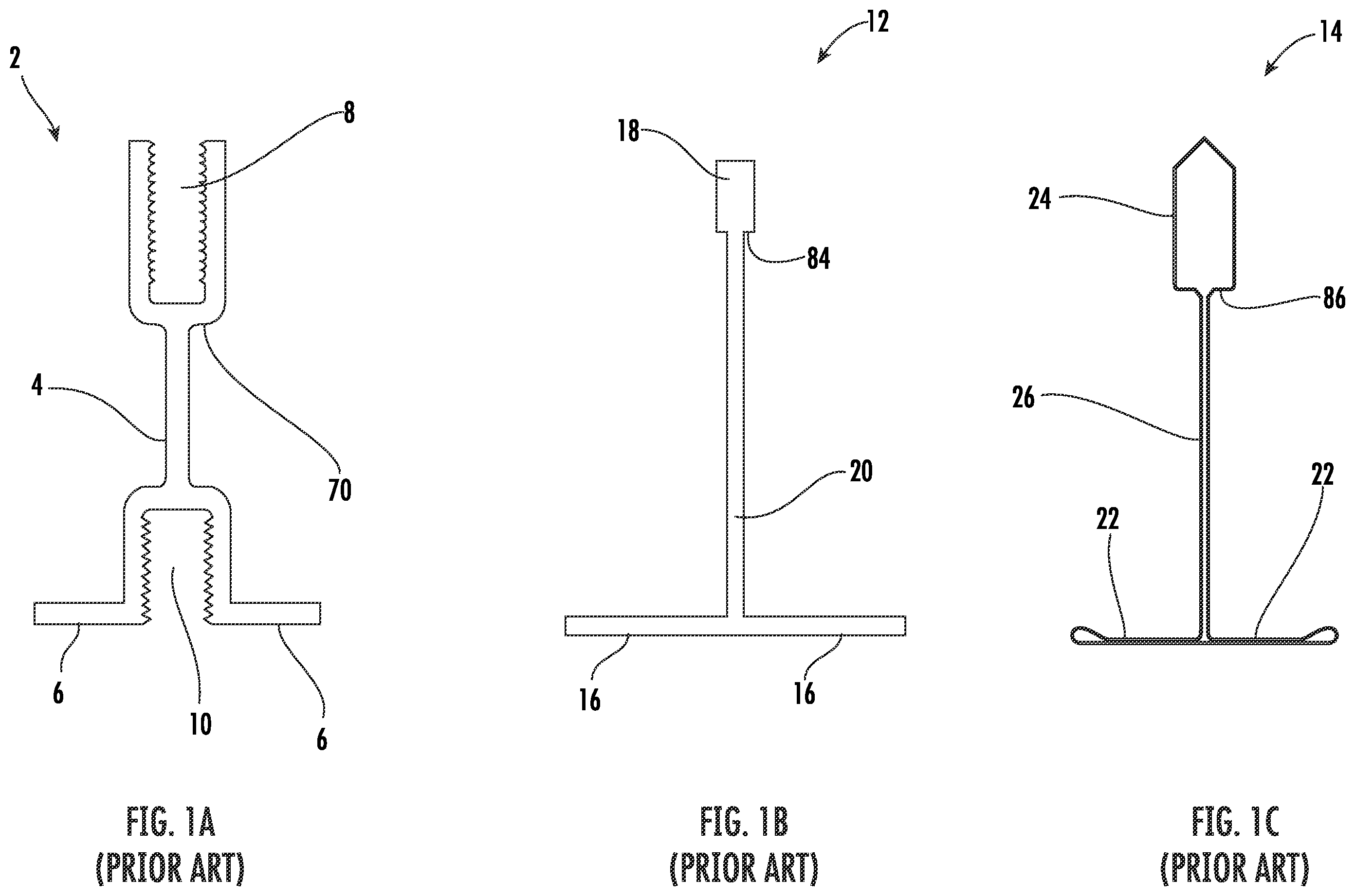 Patent US12139908 — Suspended ceiling panel holding clip — Figure 1