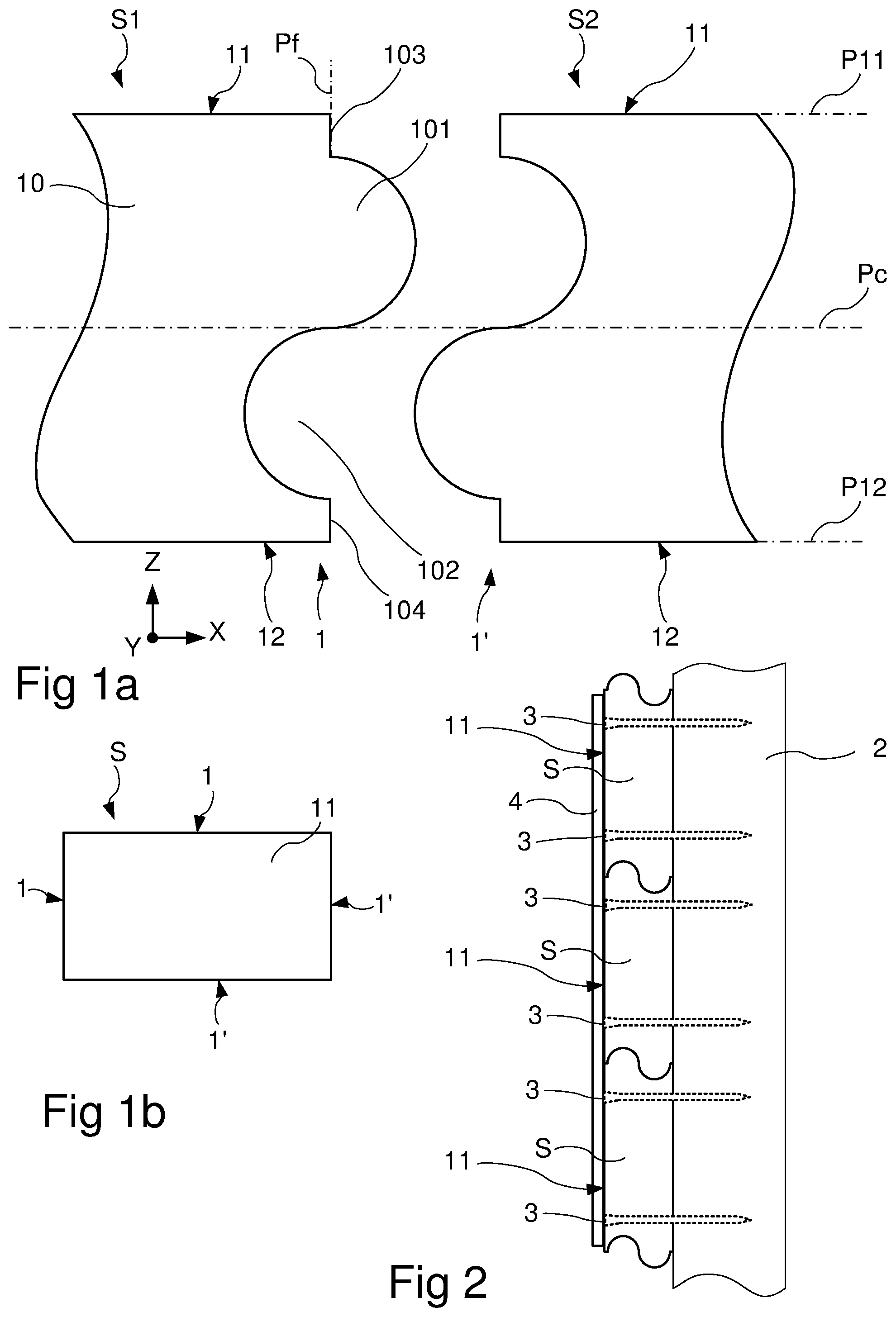 Patent US12139910 — Method of forming a surface of an interior wall or a ceiling — Figure 1