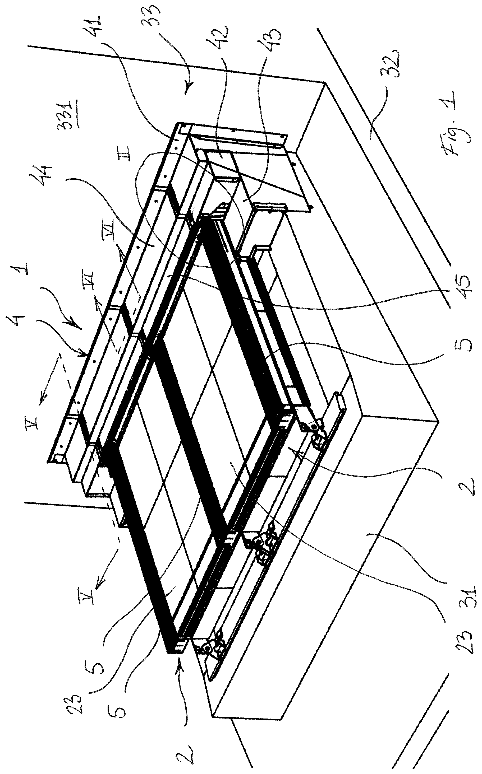 Patent US12139914 — Connector arrangement and a method for weather proofing a roof window arrangement — Figure 1