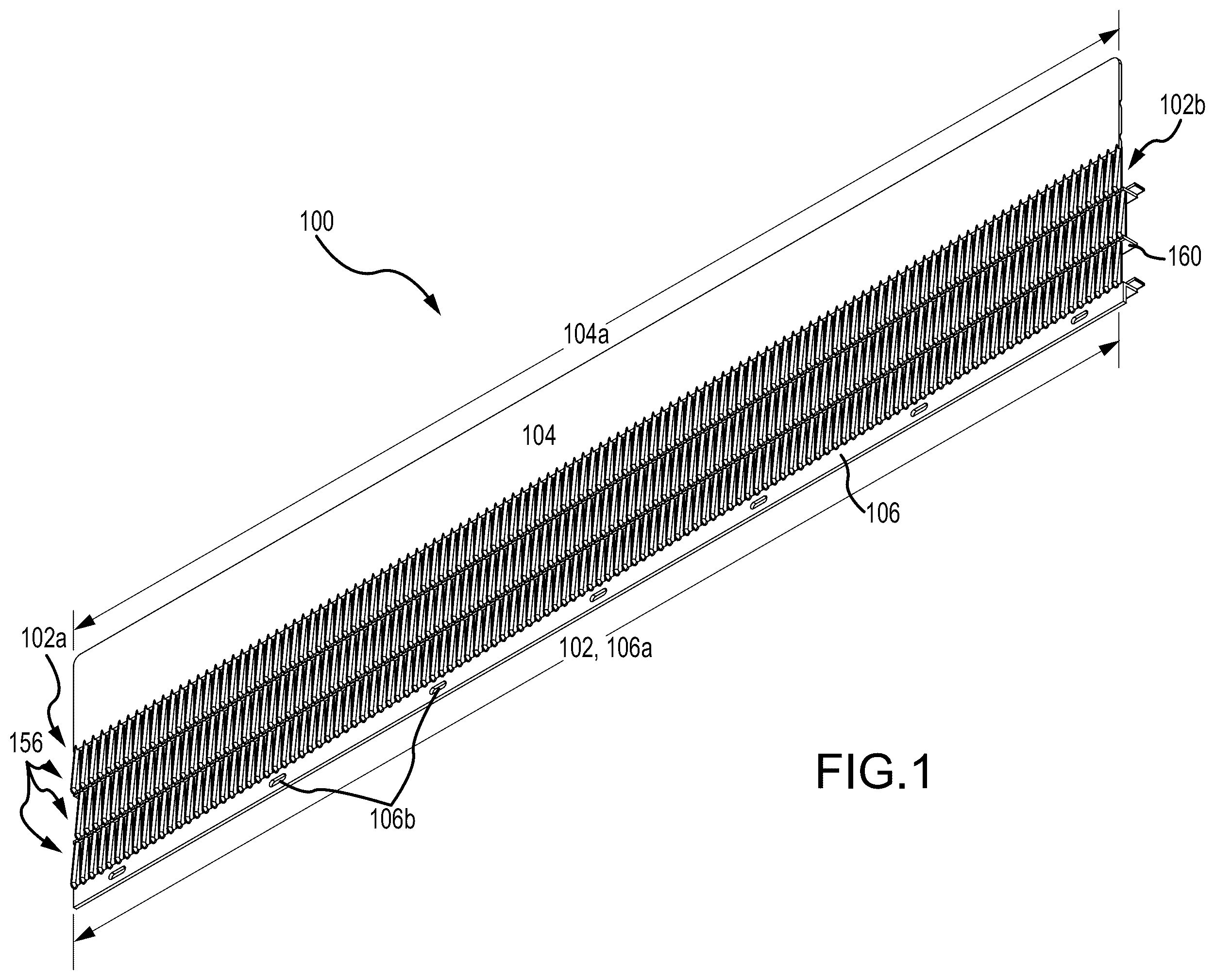 Patent US12139915 — Systems and methods related to liquid drainage — Figure 1
