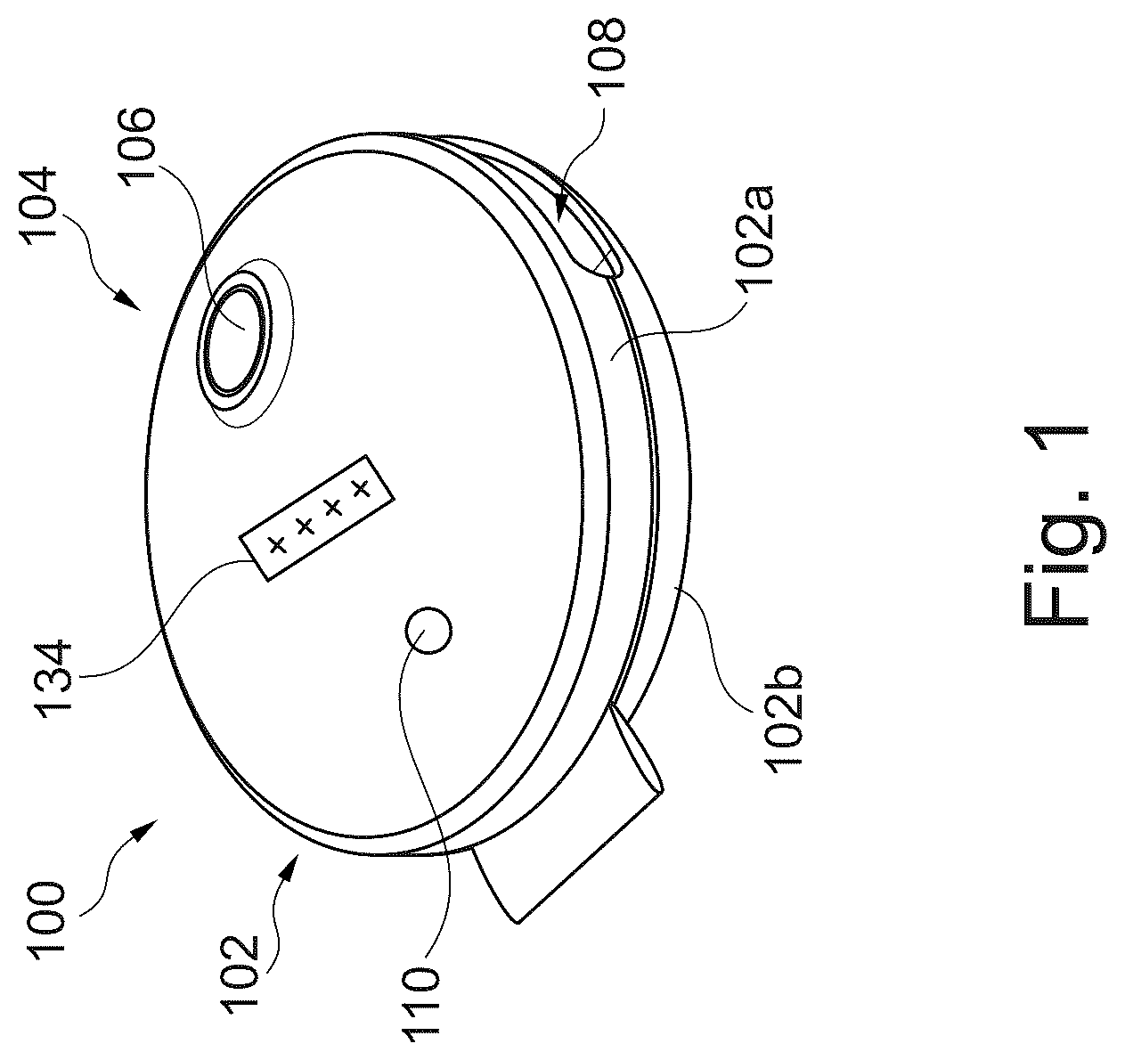 Patent US12139940 — Product anti-theft device, in particular for textile products — Figure 1