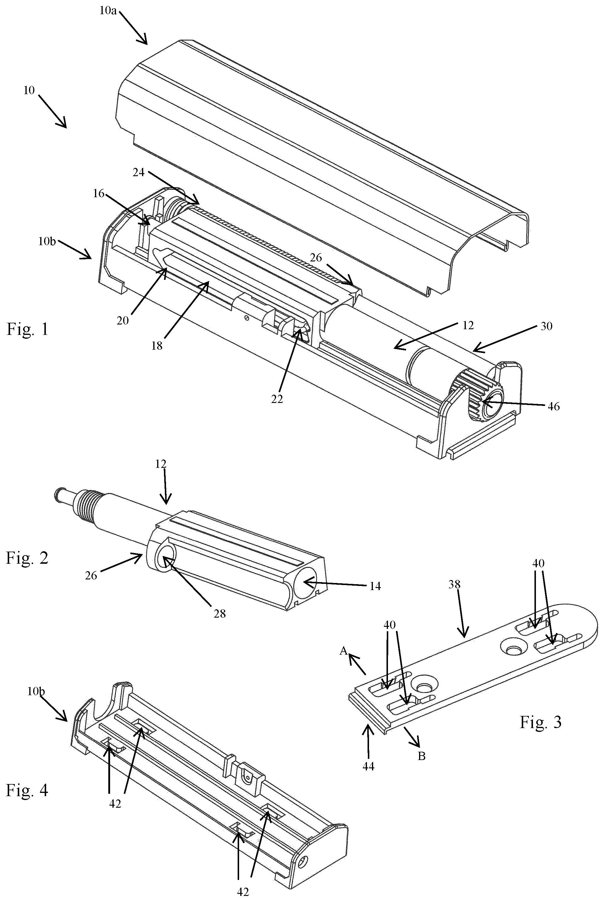 Patent US12139958 — Movement control device — Figure 1