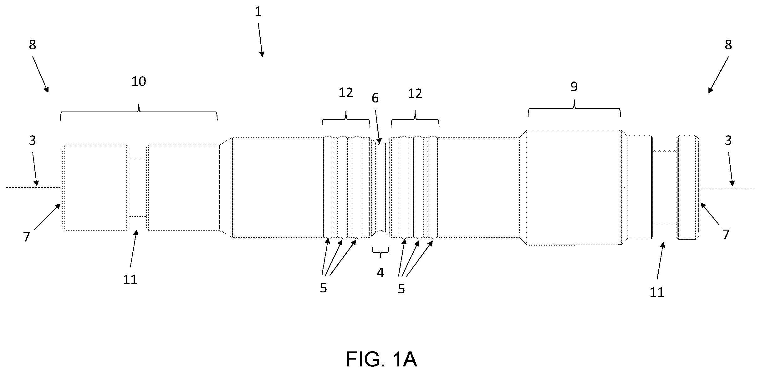 Patent US12139959 — Regulating valve for a door drive and to a door drive — Figure 1