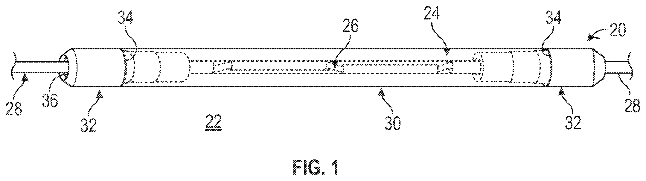 Patent US12139971 — Hydraulic dry mate connectors with shape memory alloy technology — Figure 1
