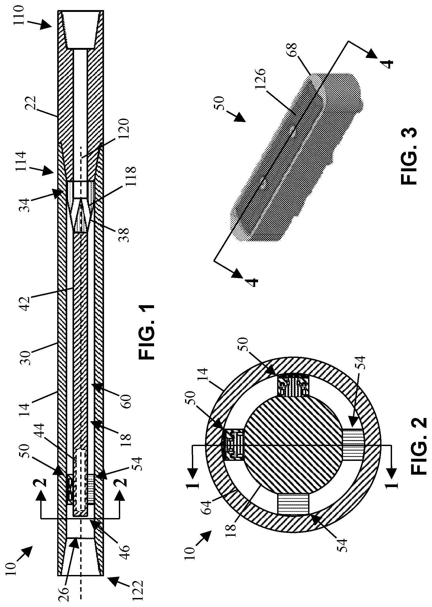 Patent US12139975 — Hydrostatically-actuatable systems and related methods — Figure 1