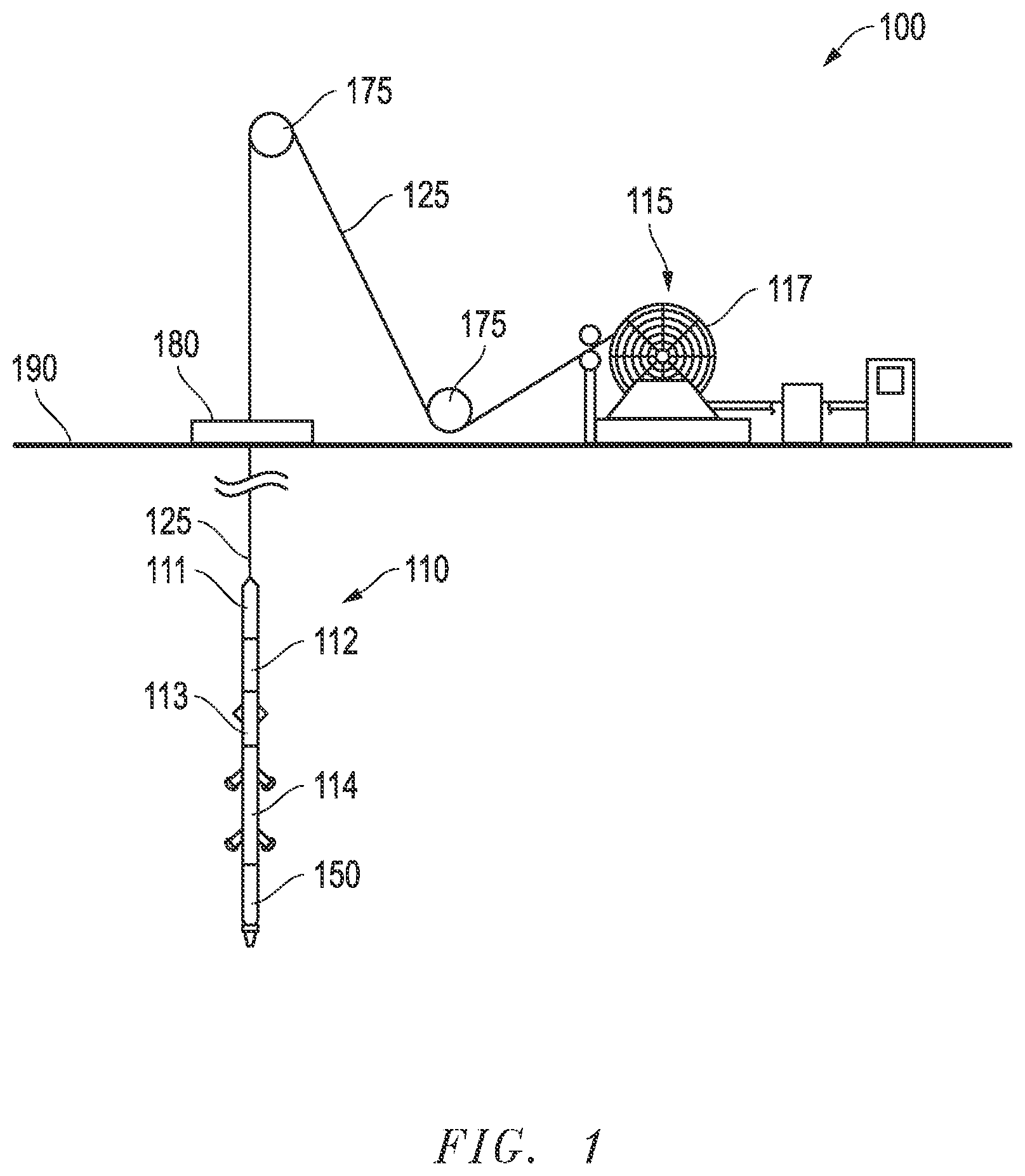 Patent US12139986 — Milling and catching devices — Figure 1